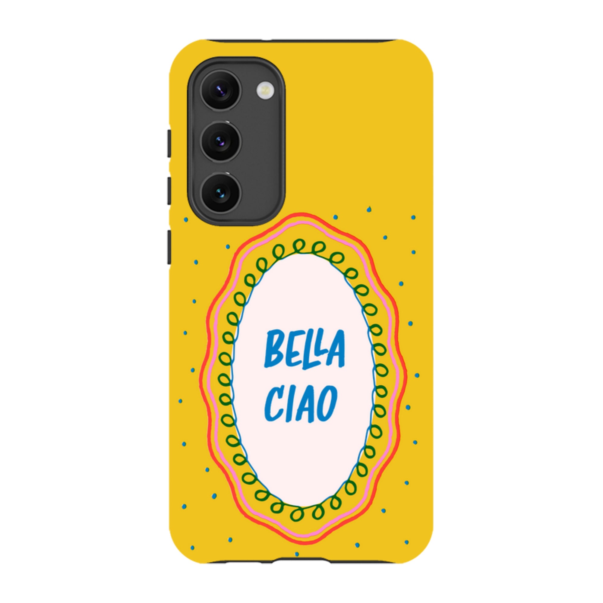 Samsung Tough Case - Bella Ciao