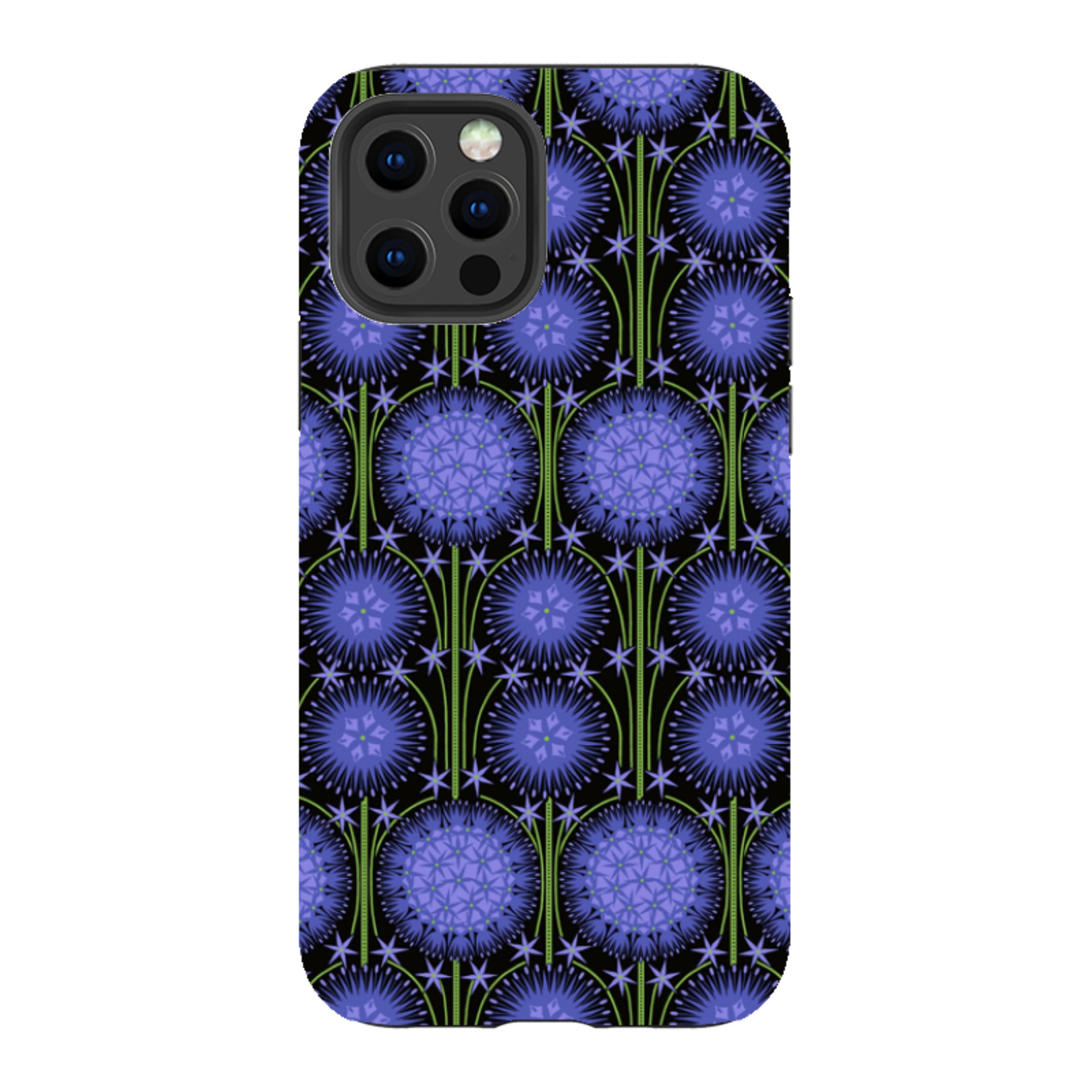 iPhone Tough Case - Allium By Cressida Bell