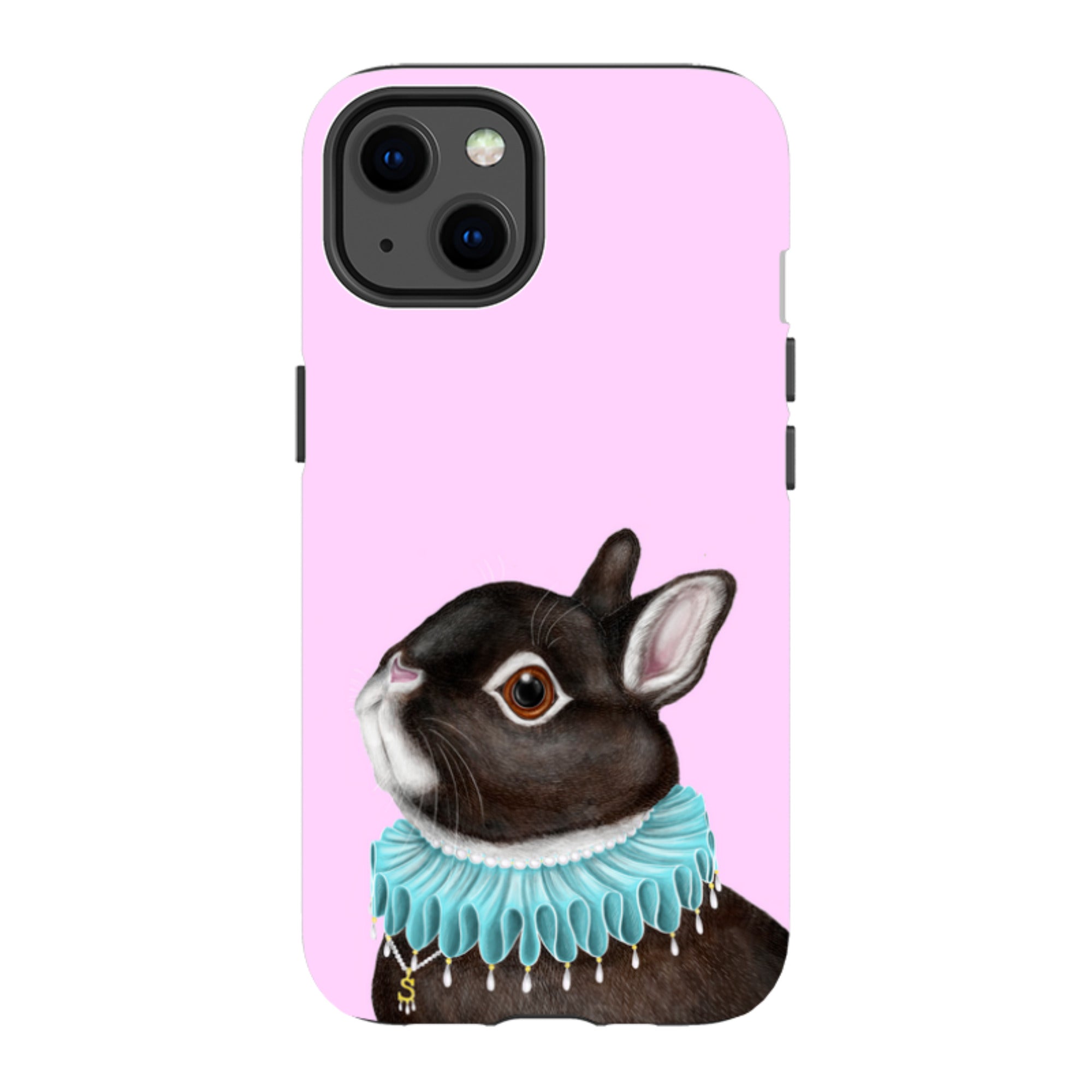 iPhone Tough Case - Bunny By Catherine Rowe