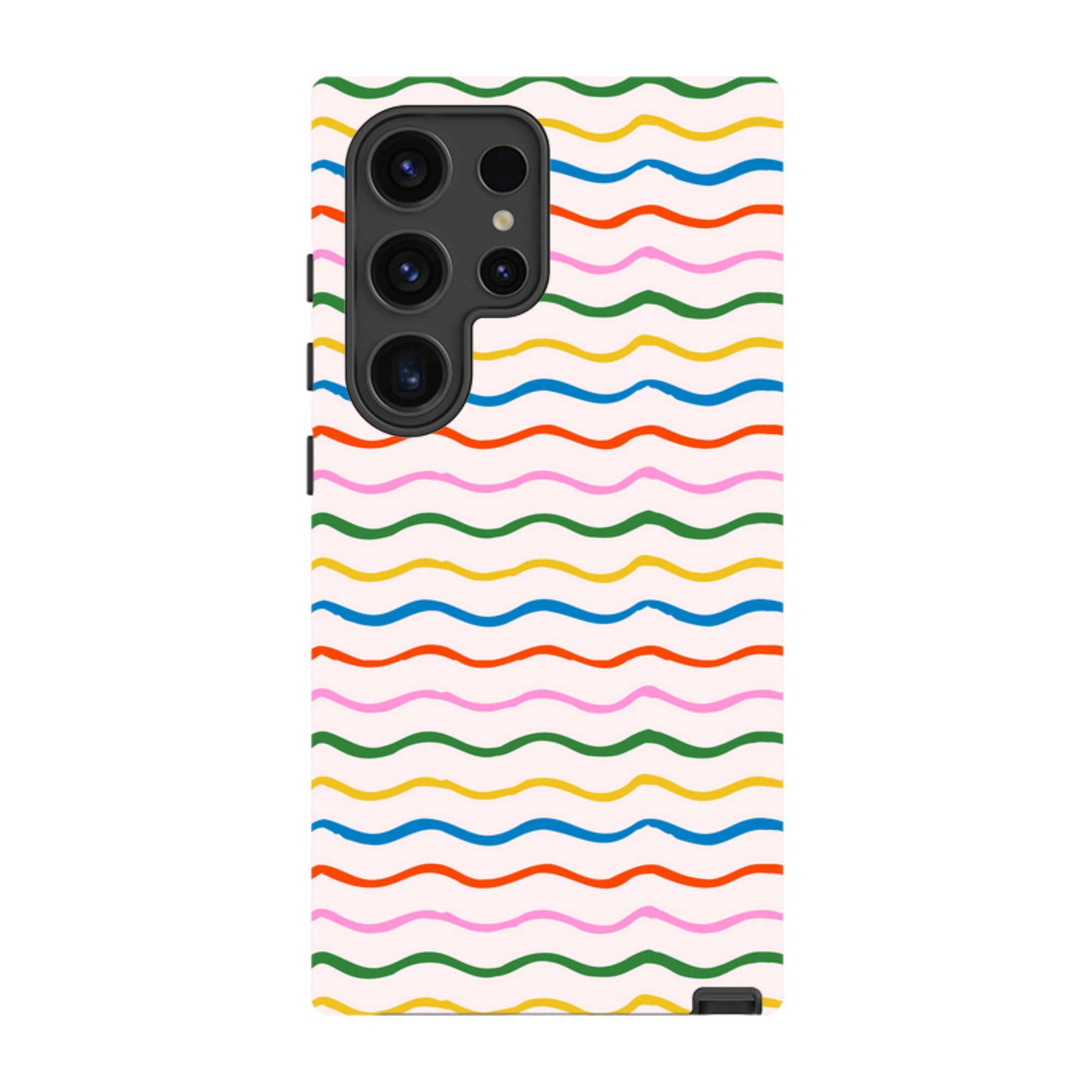 Samsung Tough Case - Colour Waves