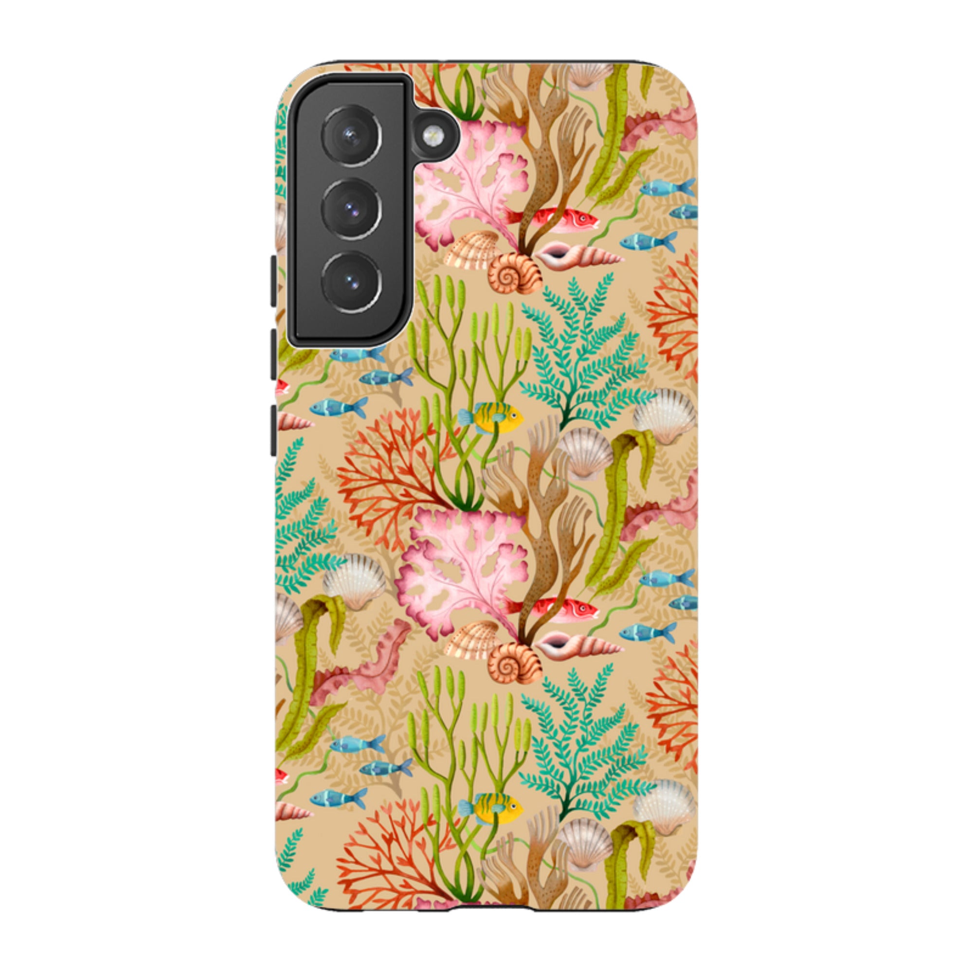 Samsung Tough  Case - Seaweed By Bex Parkin