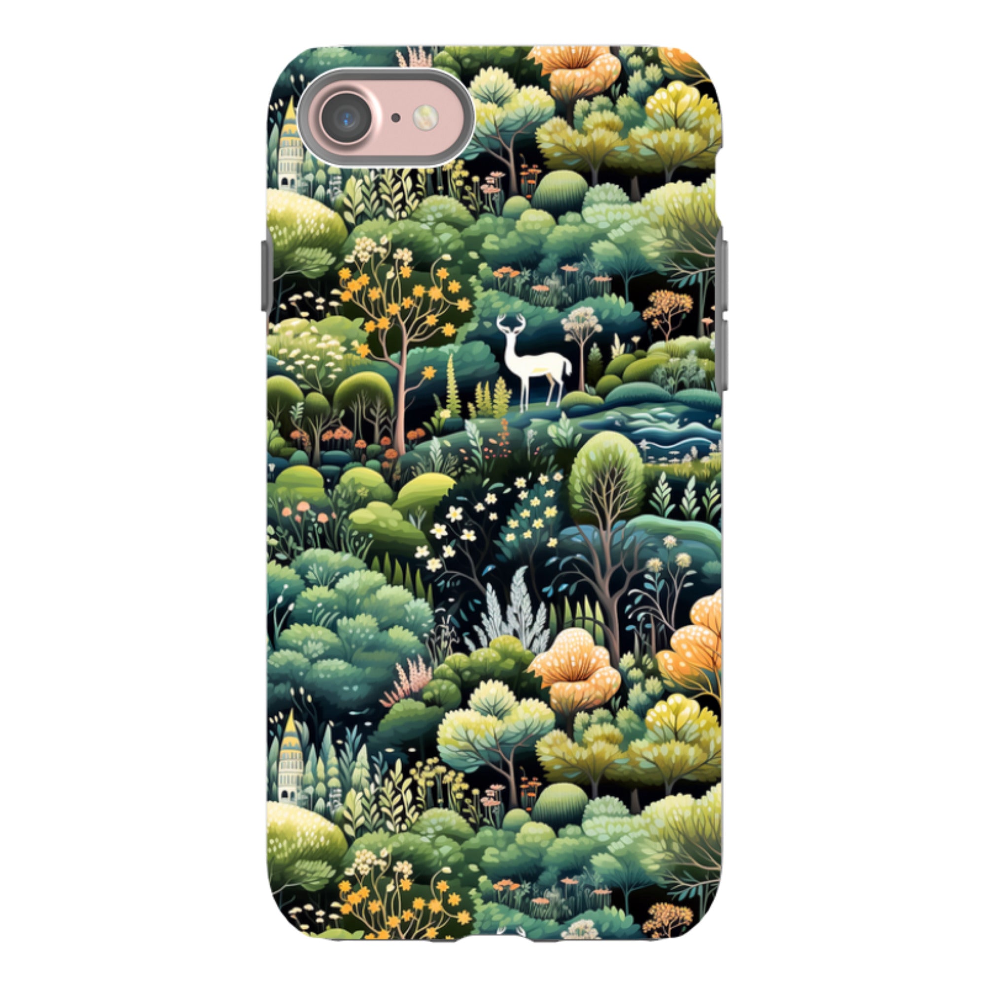 iPhone Tough Case - Black Forest