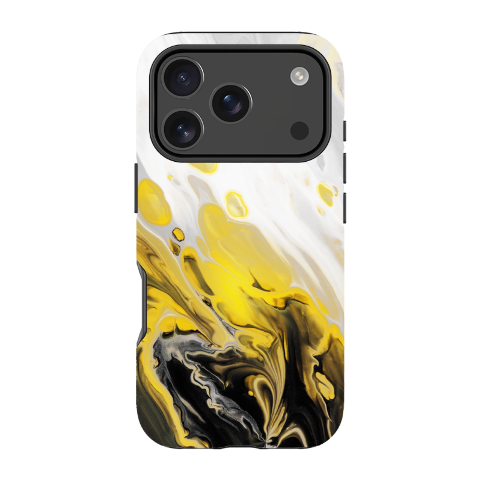 iPhone MagSafe Tough Case - Lemon Drop