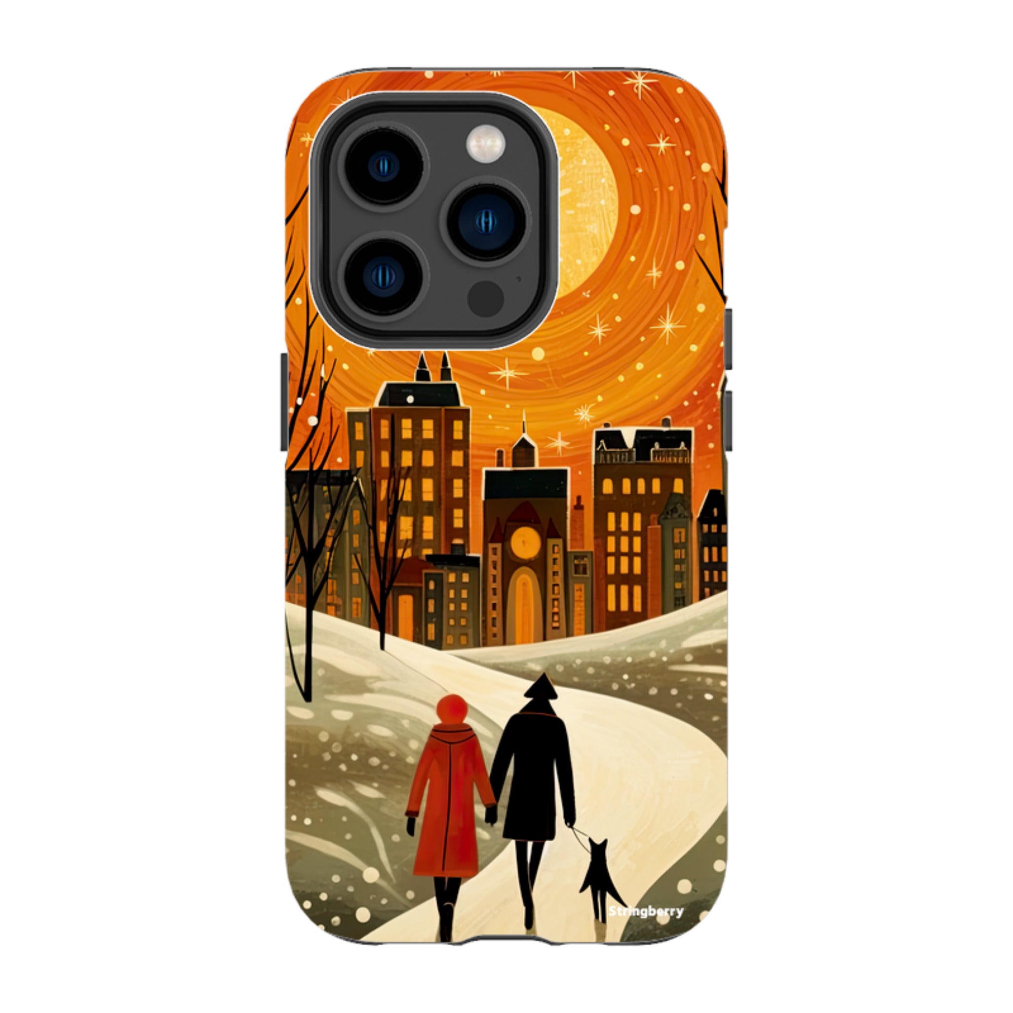 iPhone Tough Case - A Winter's Tale