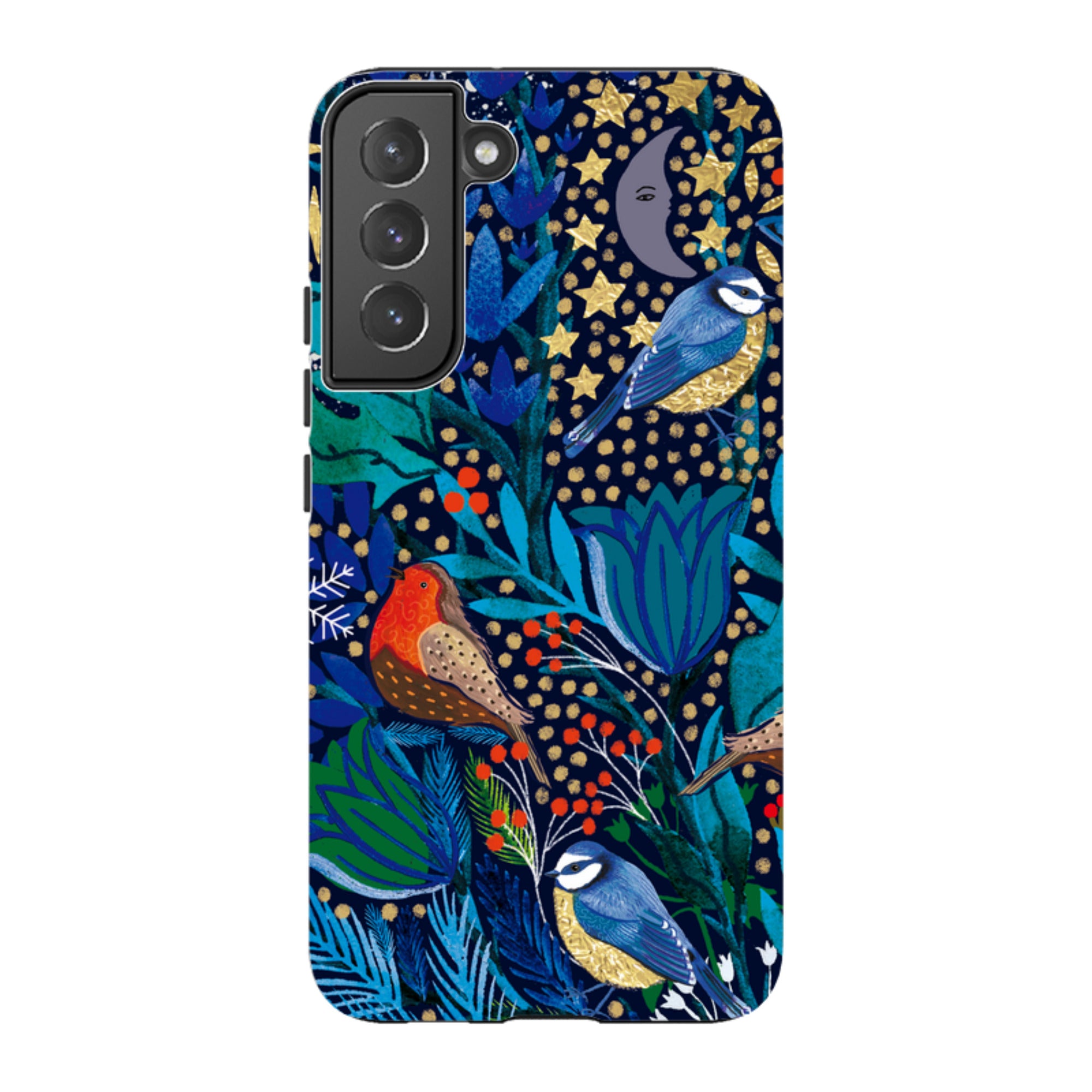 Samsung Tough Case - Xmas Robin I By Emma Frances Grant