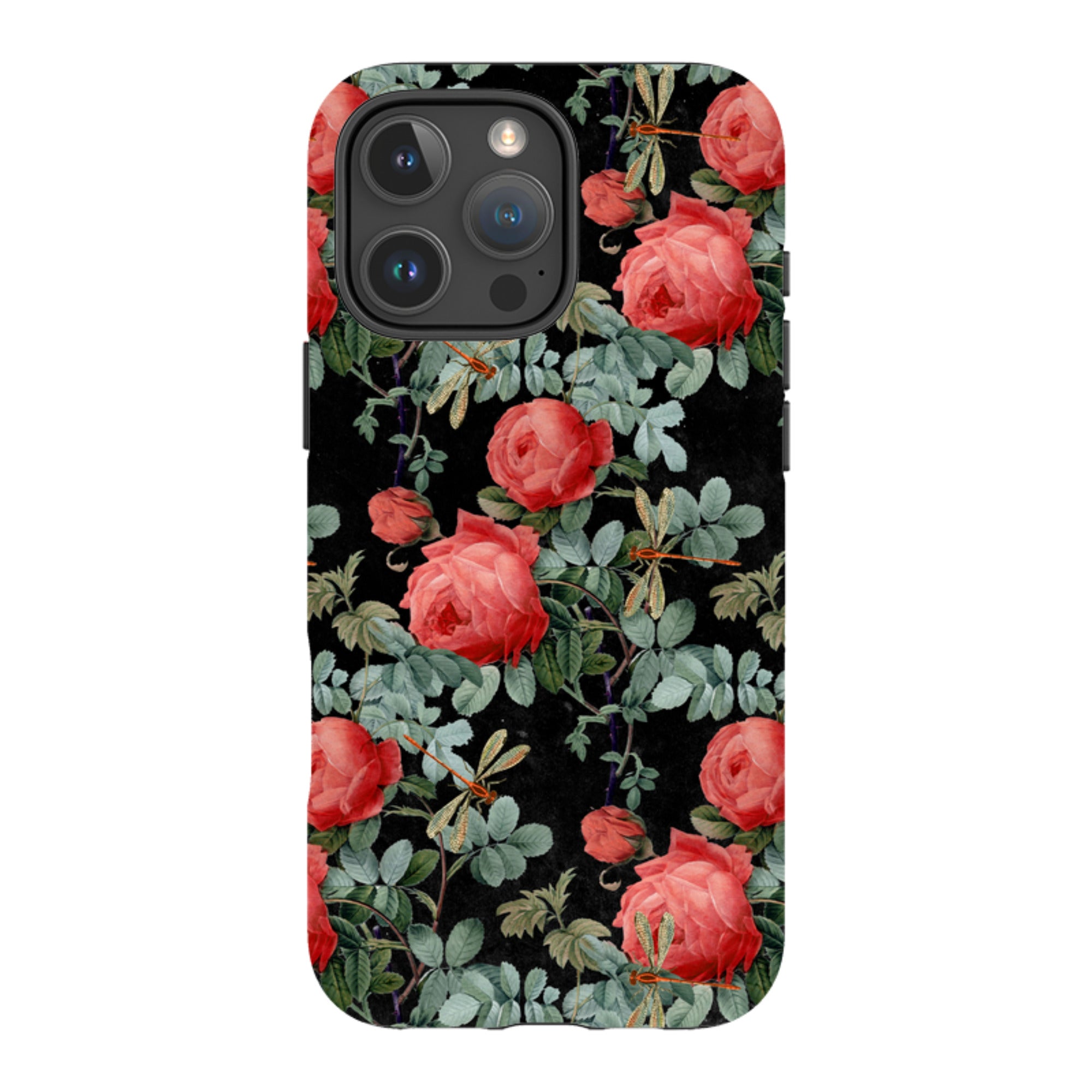 iPhone MagSafe Tough Case -  Dragons and Roses