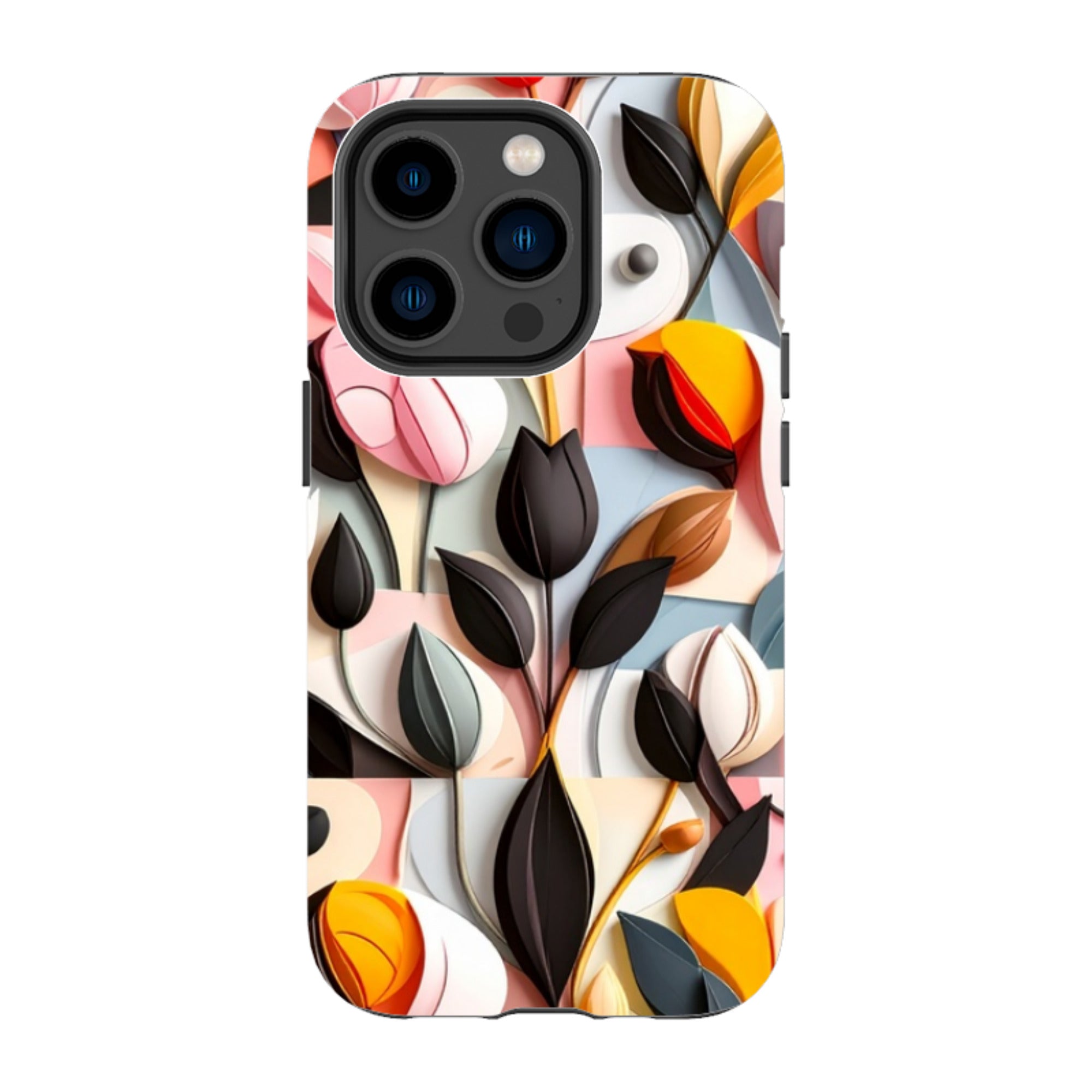 iPhone Tough Case - Summer Tulips
