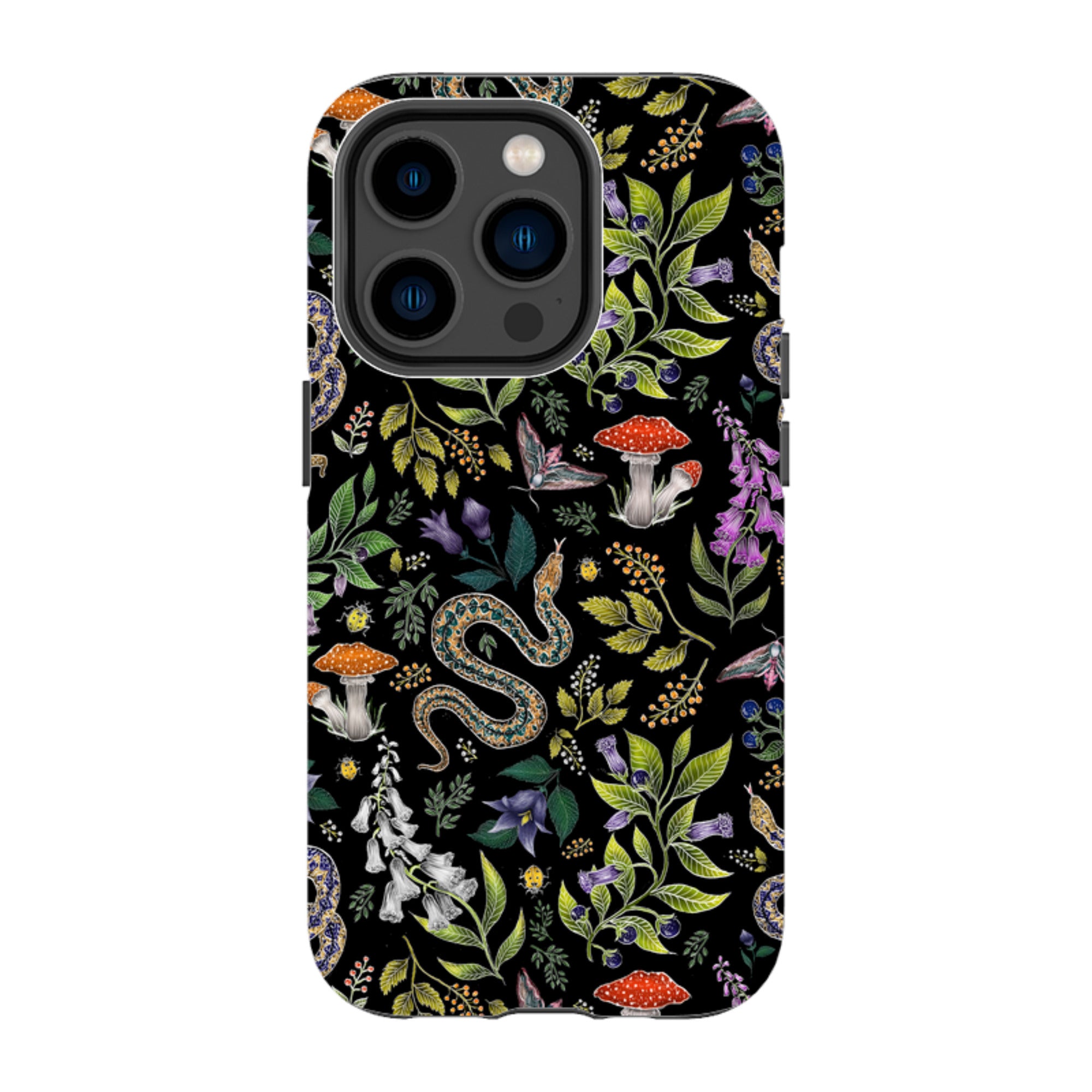 iPhone Tough Case - Poisonous By Catherine Rowe