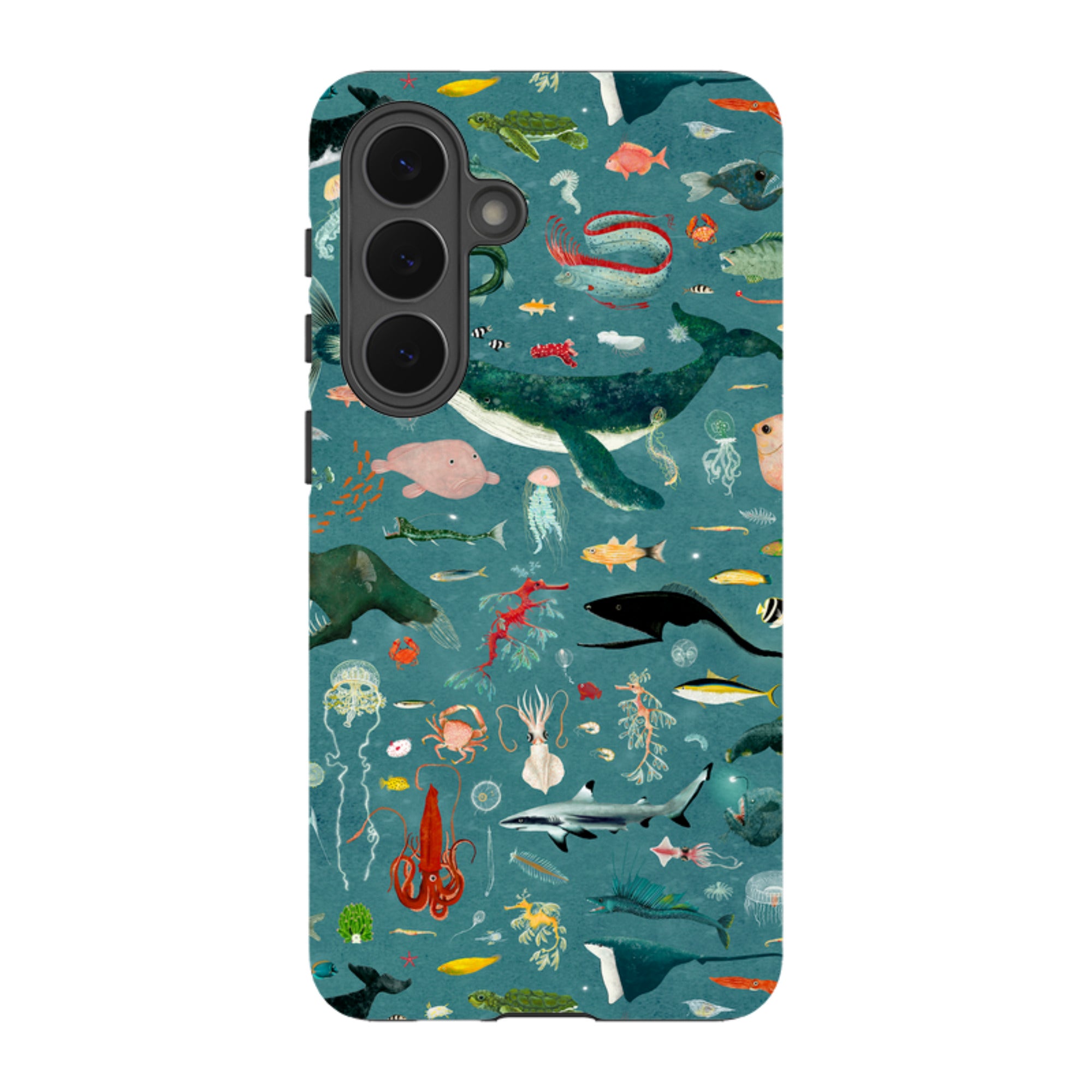 Samsung Tough Case - Neptune By Katherine Quinn