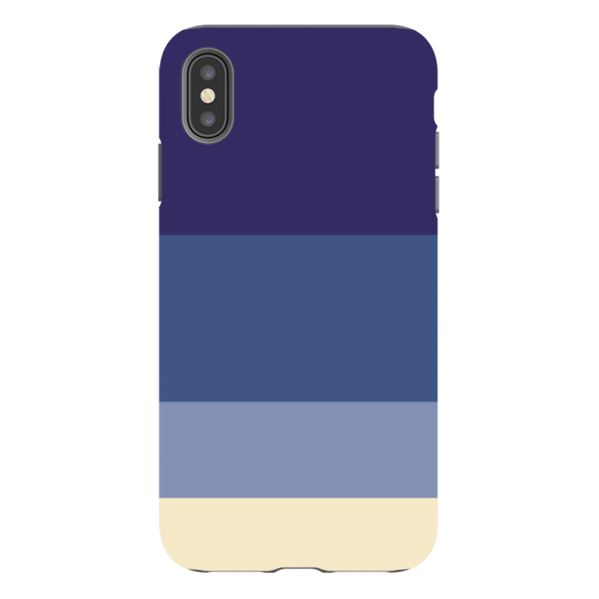 iPhone Tough Case - Cancun Chroma