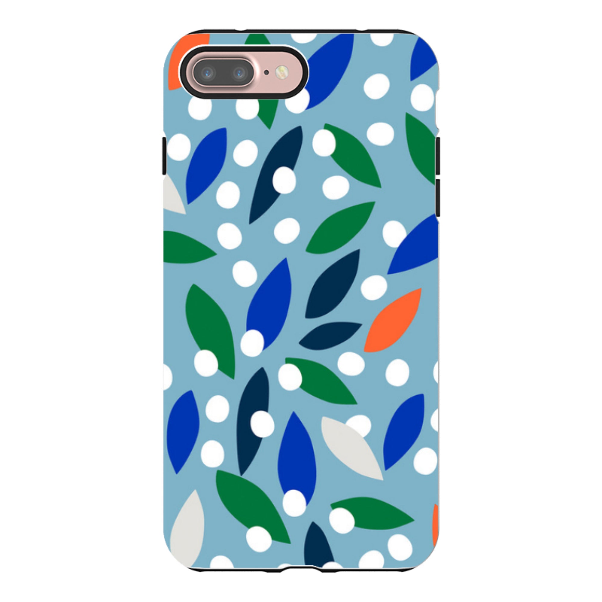 iPhone Tough Case - Floral Drops