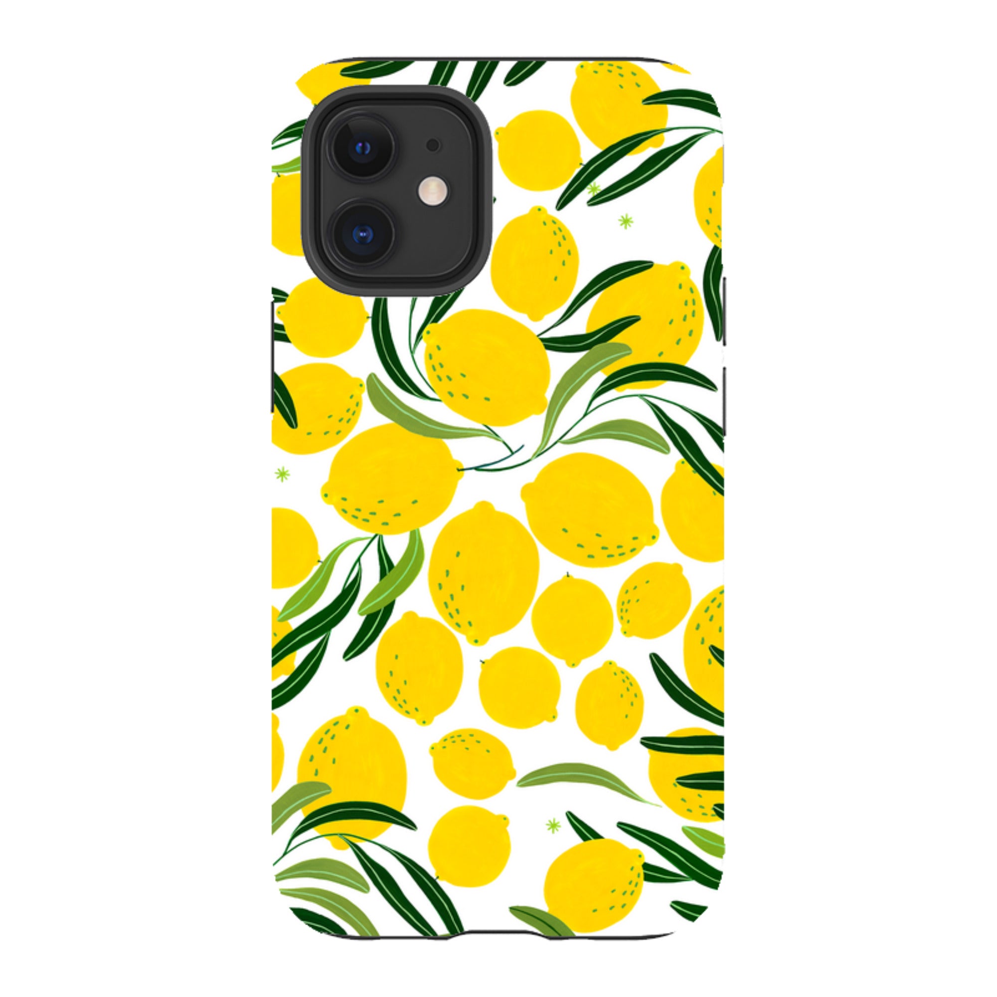 iPhone Tough Case - Limoncello Pattern By Madalina Andronic
