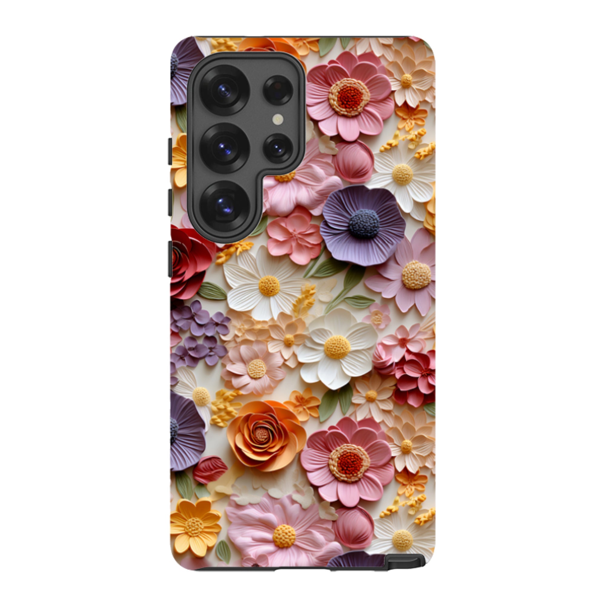 Samsung Tough Case - Brooke Floral