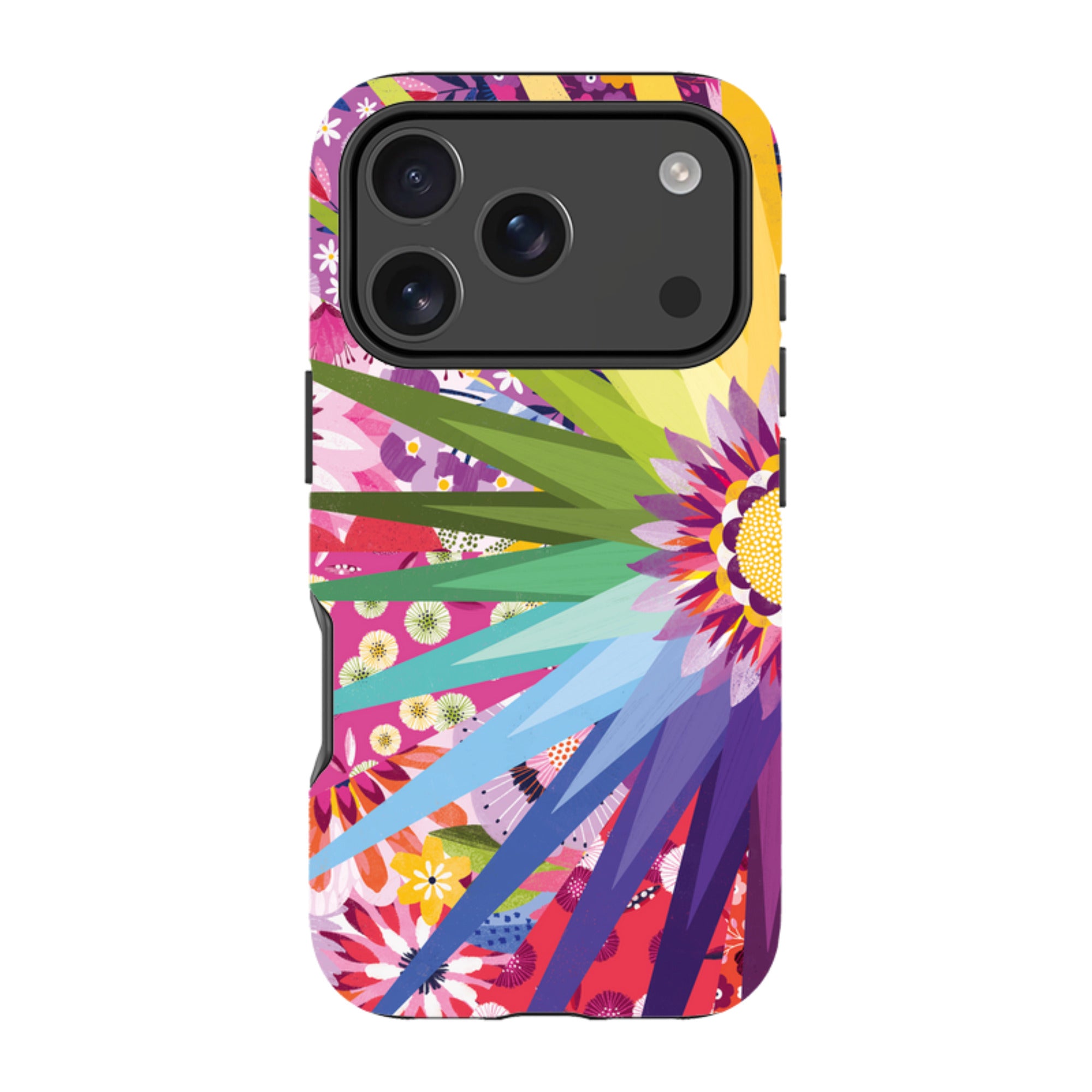 iPhone Case - Floral Sunshine II By Ali Brookes