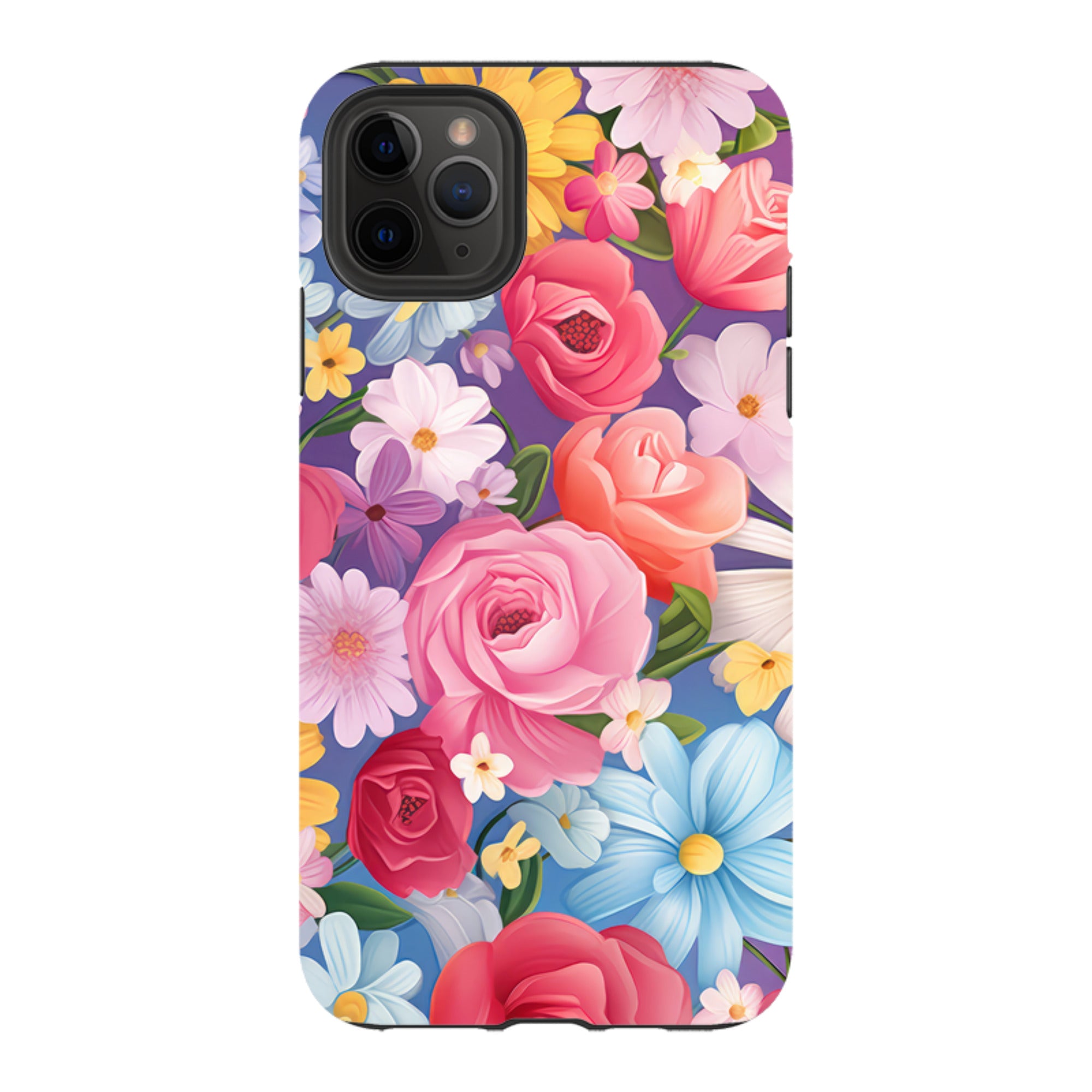 iPhone Tough Case -Esher Floral II