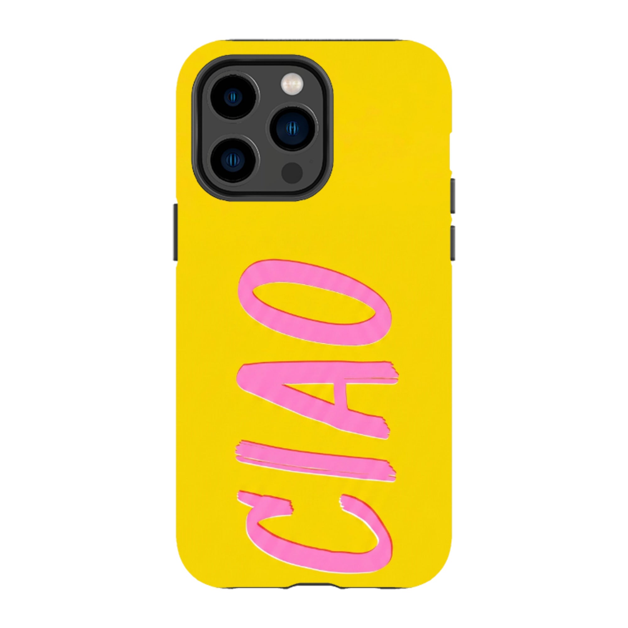 iPhone Tough Case - Ciao Yellow