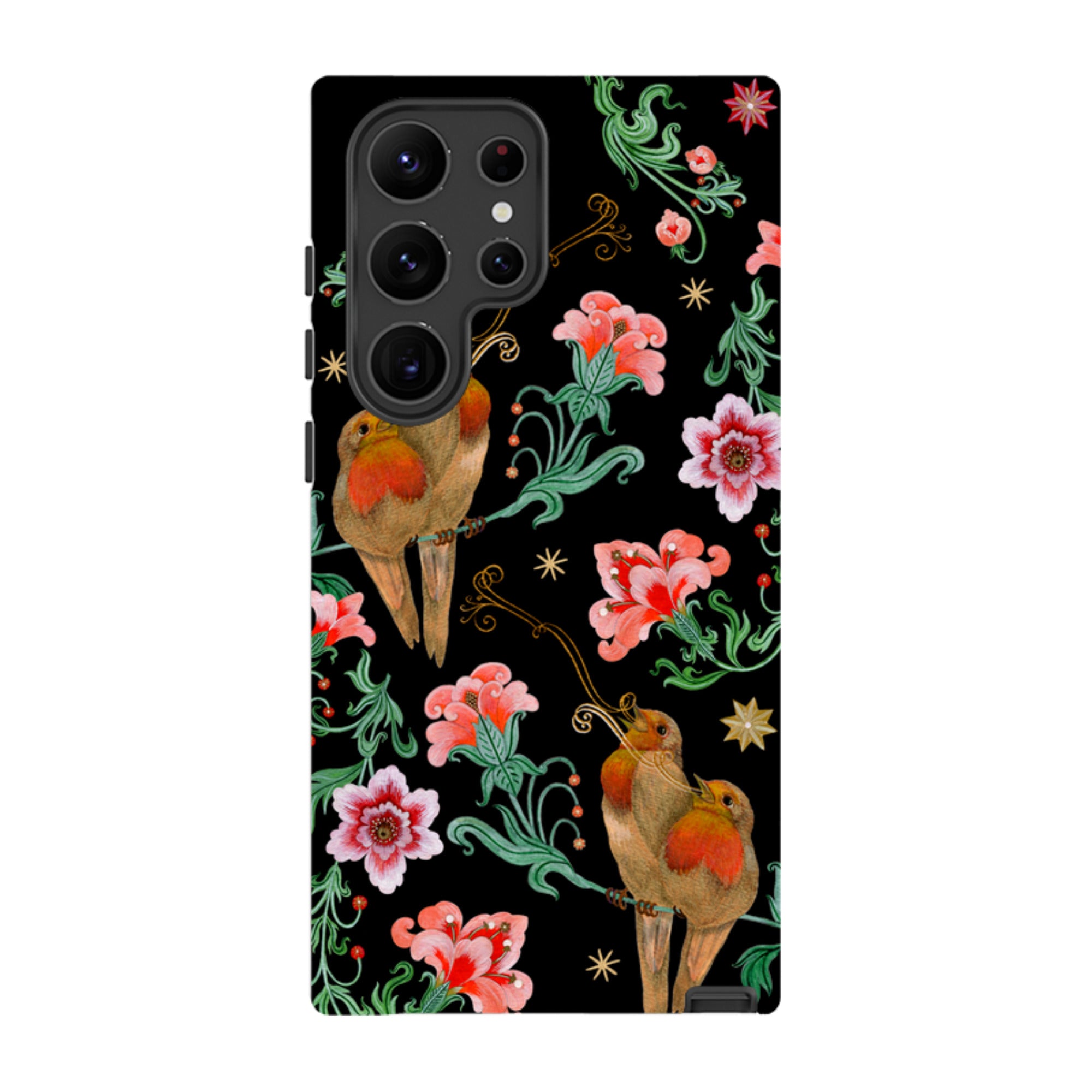 Samsung Tough  Case - Four Calling Birds By Maria Matos