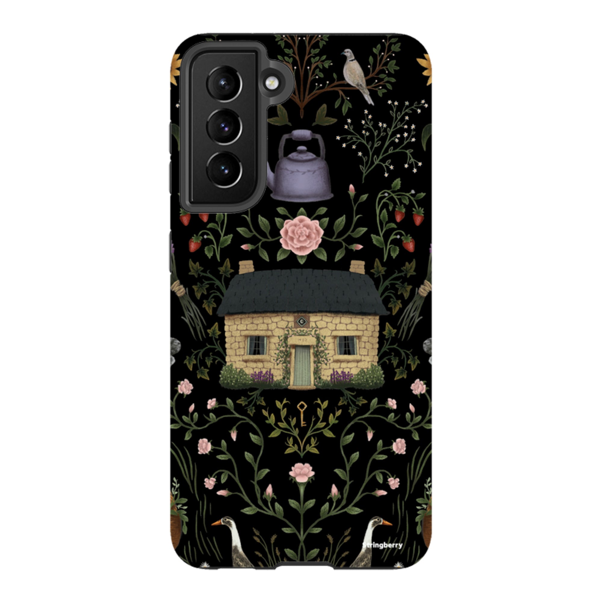 Samsung Tough Case - Cottage By Anna Stead