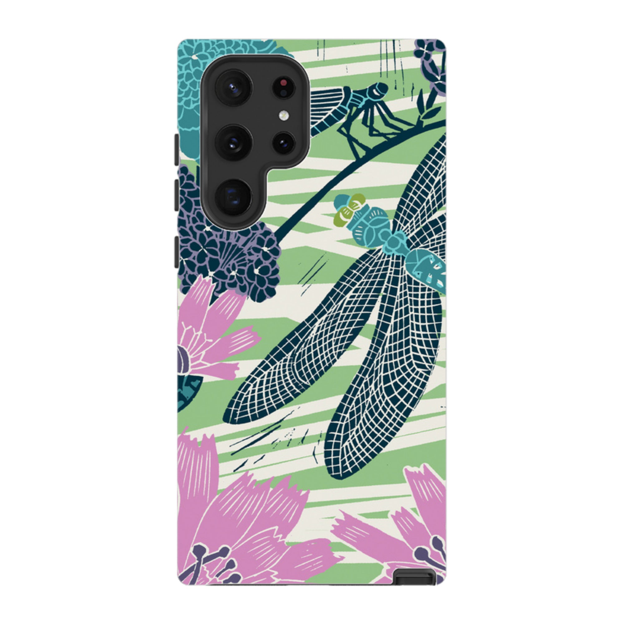 Samsung Tough Case - Dragonflies By Kate Heiss
