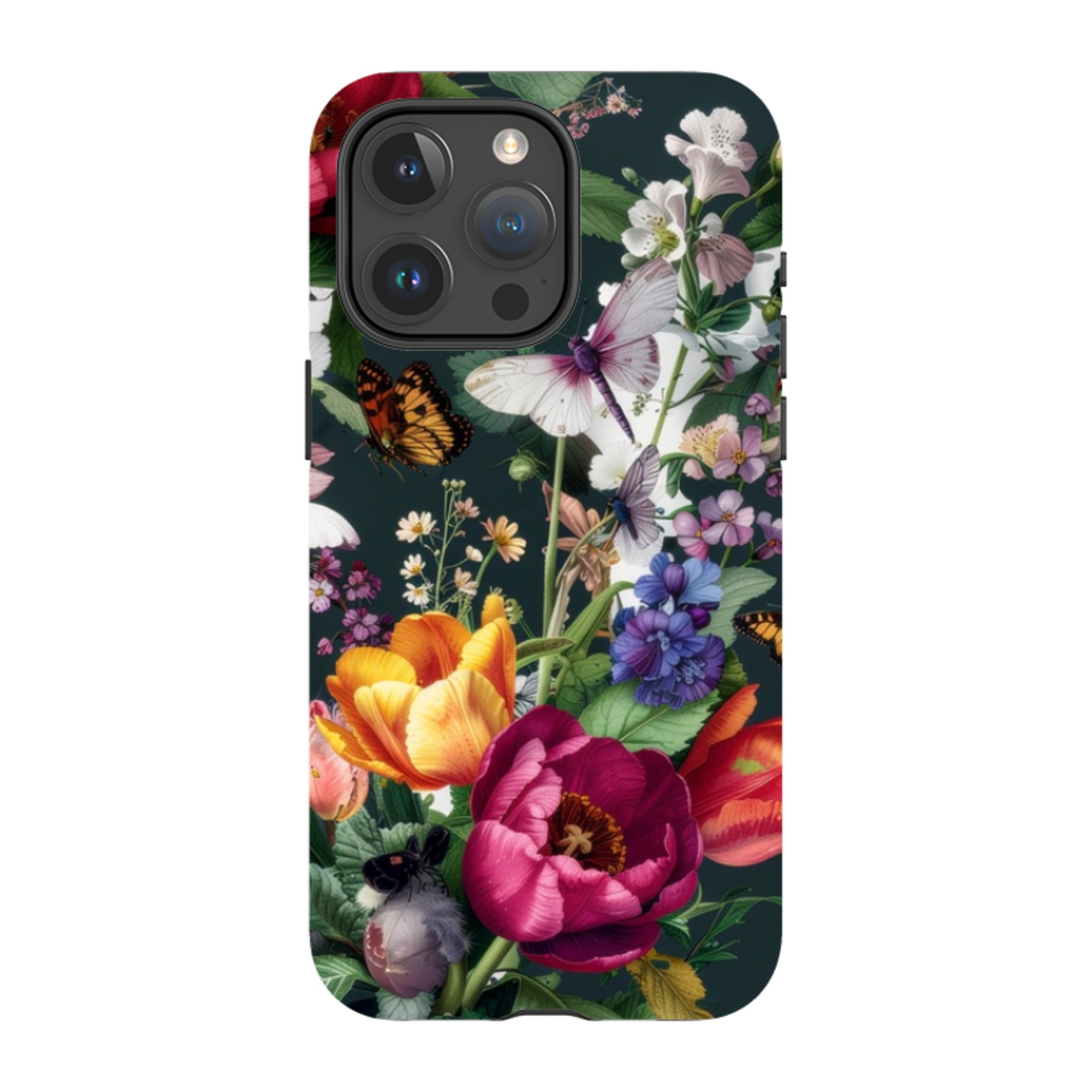 Vintage Botanical II iPhone MagSafe Tough Case