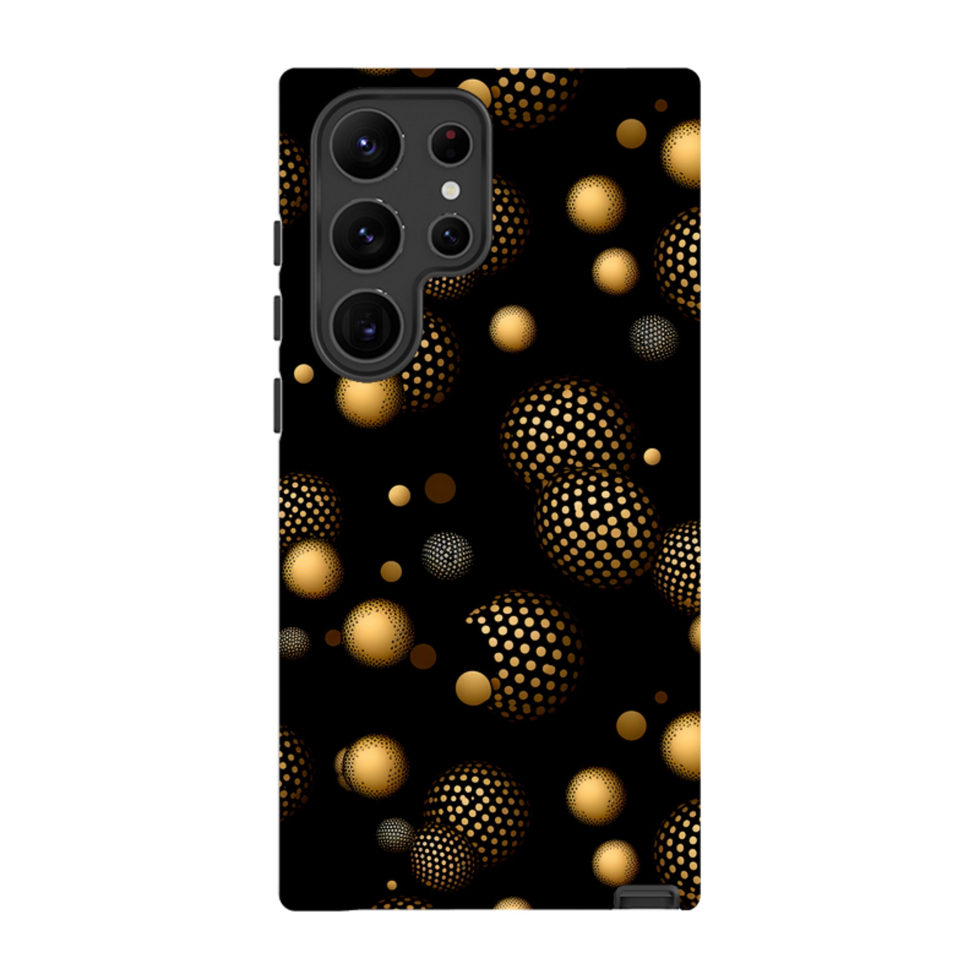 Samsung Tough Case - Dark Polka II