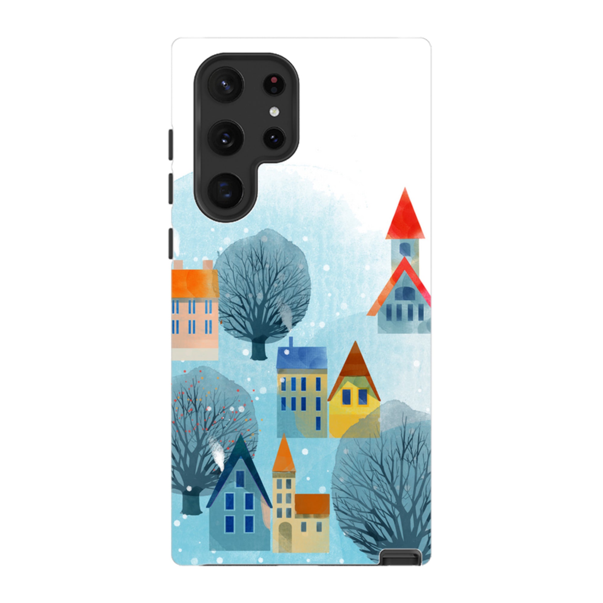 Samsung Tough Case - Snowy Hills