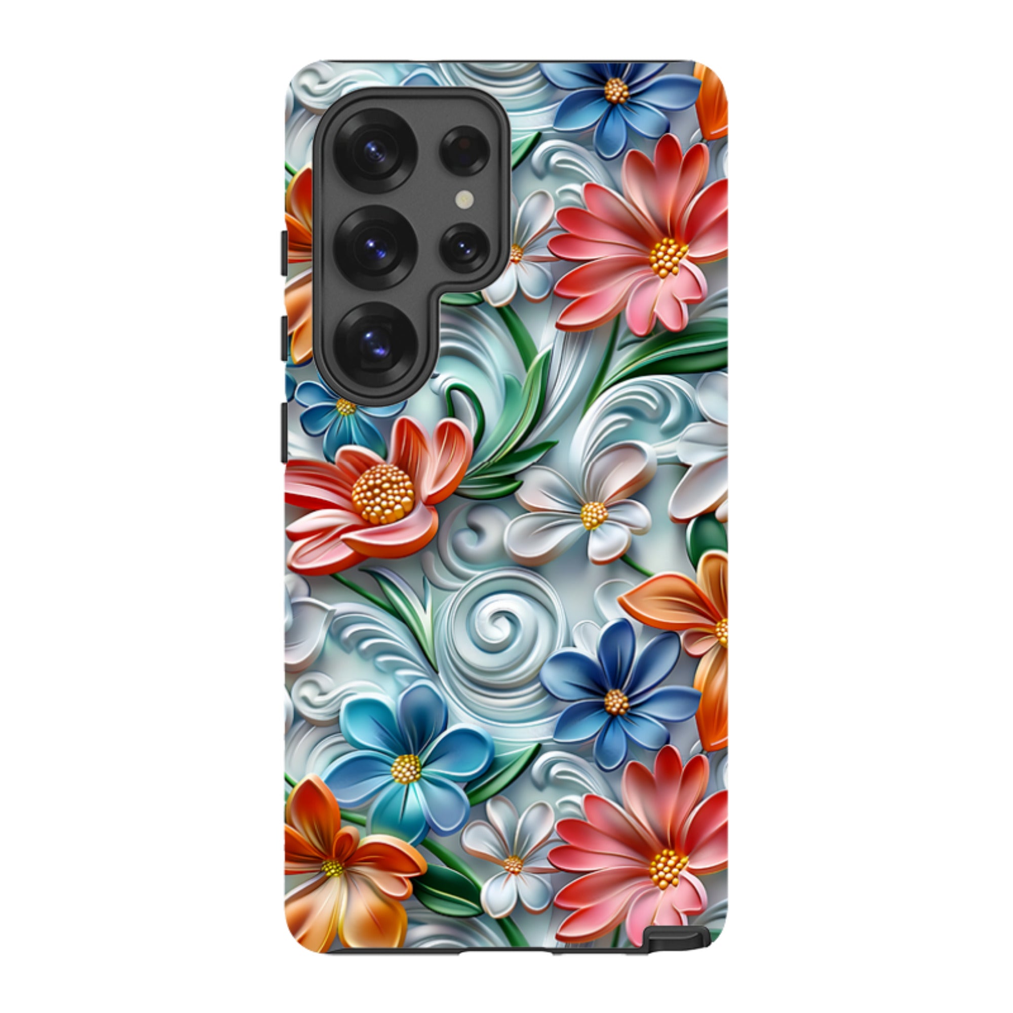 Samsung Tough Case - Ivy Floral