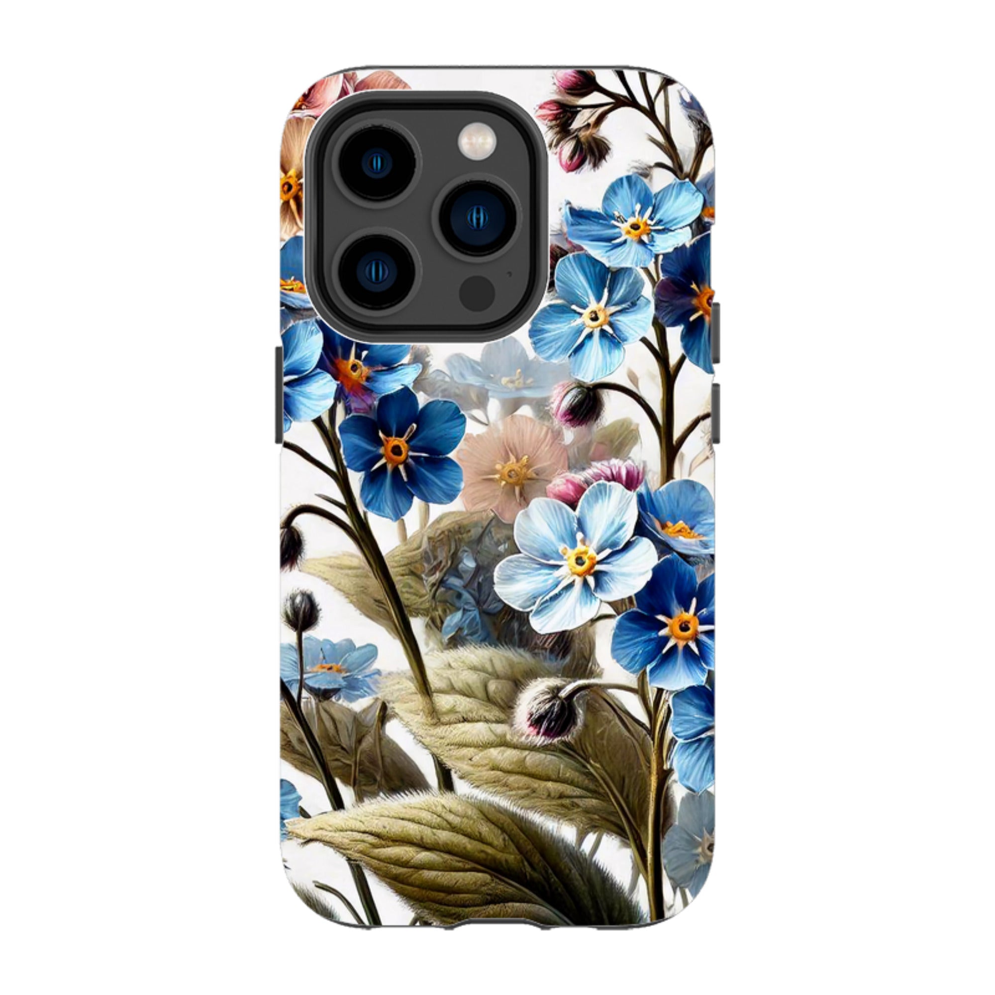iPhone MagSafe Tough Case - Pitsford Floral