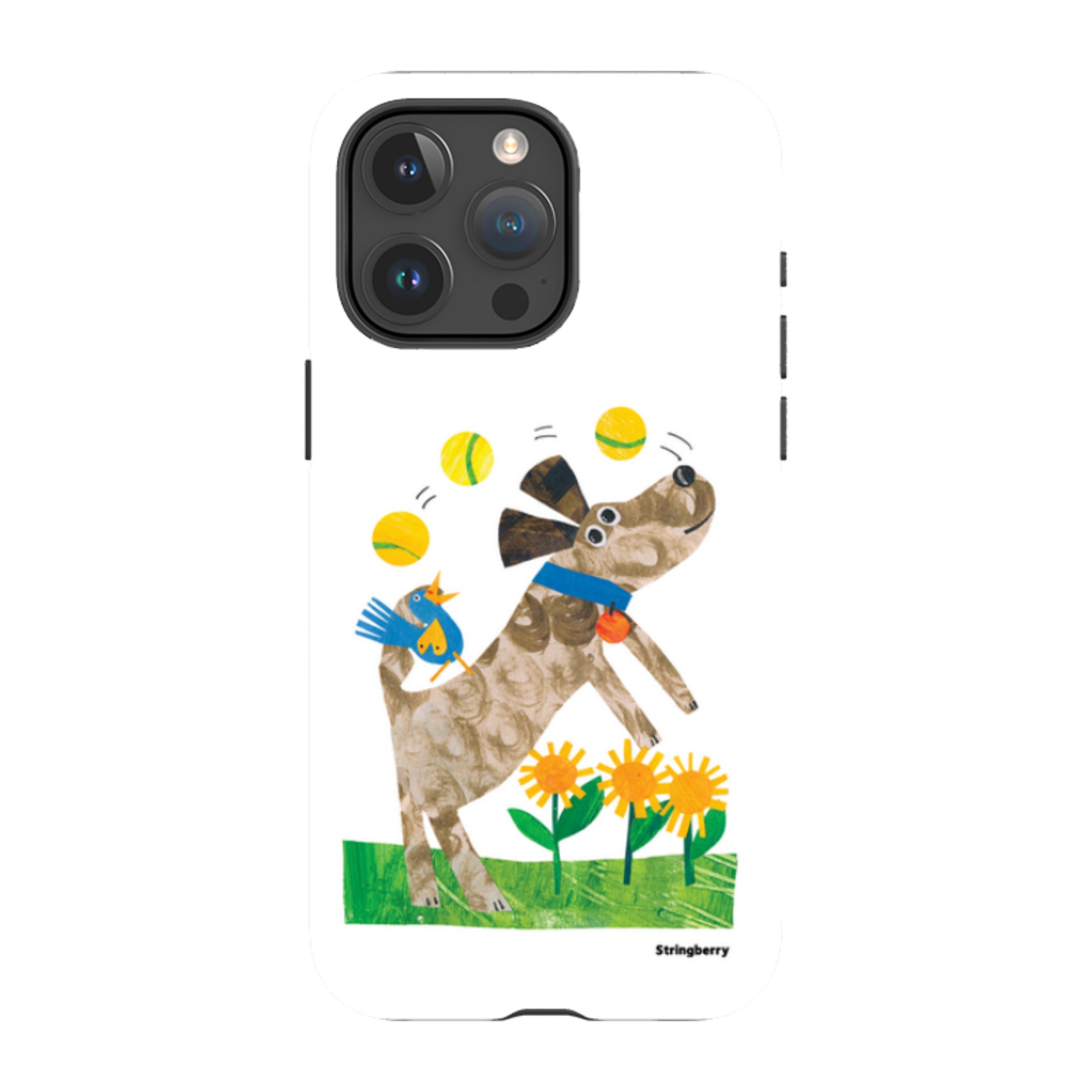 iPhone Tough Case - Days Of Dogs V By Tracey English