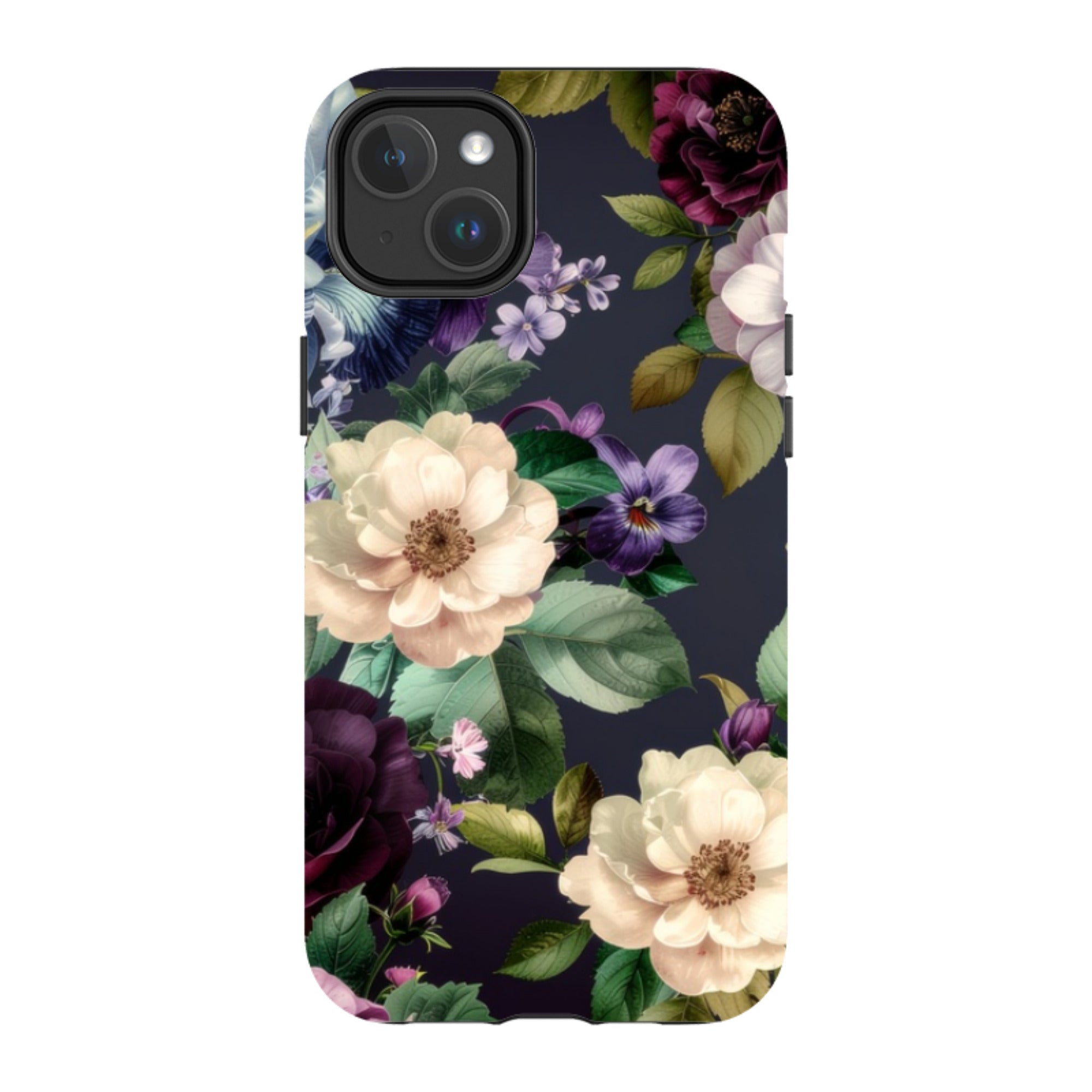 Vintage Botanical V iPhone MagSafe Tough Case