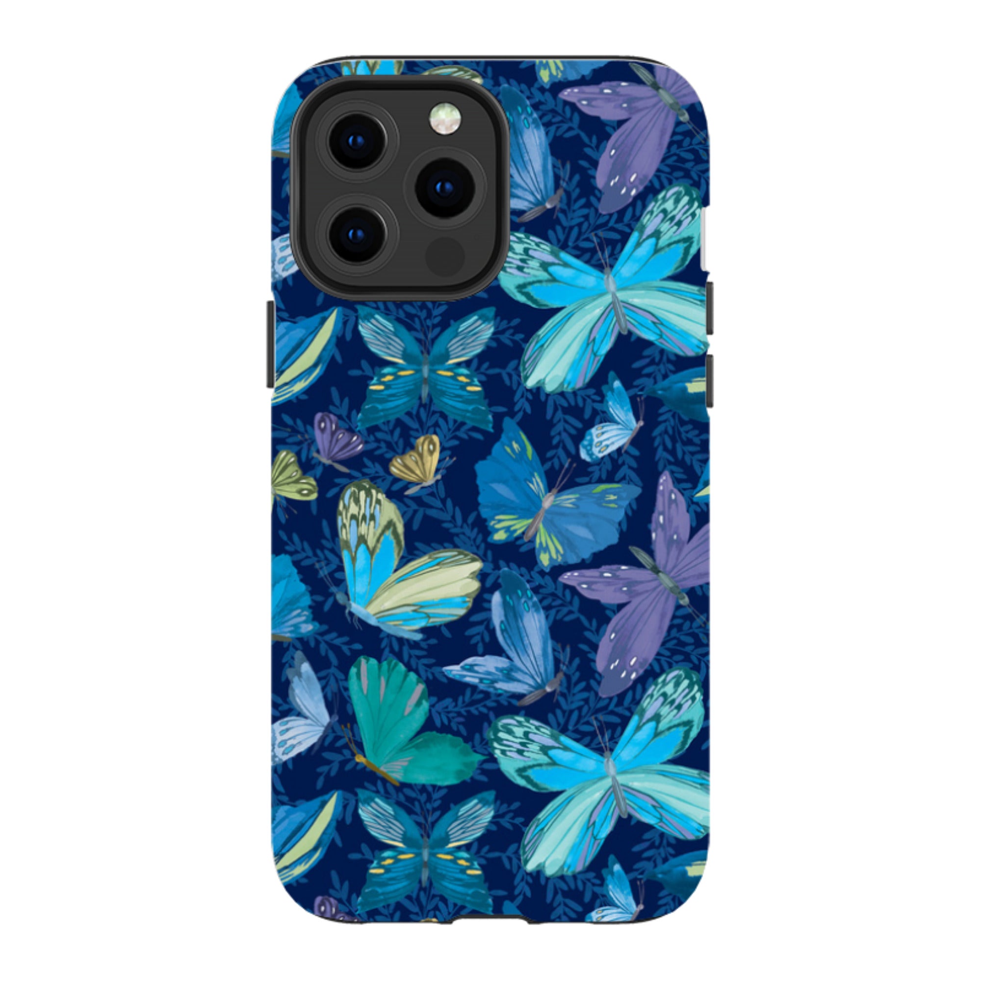 iPhone Tough Case - Pattern A By Elisabeth Haager