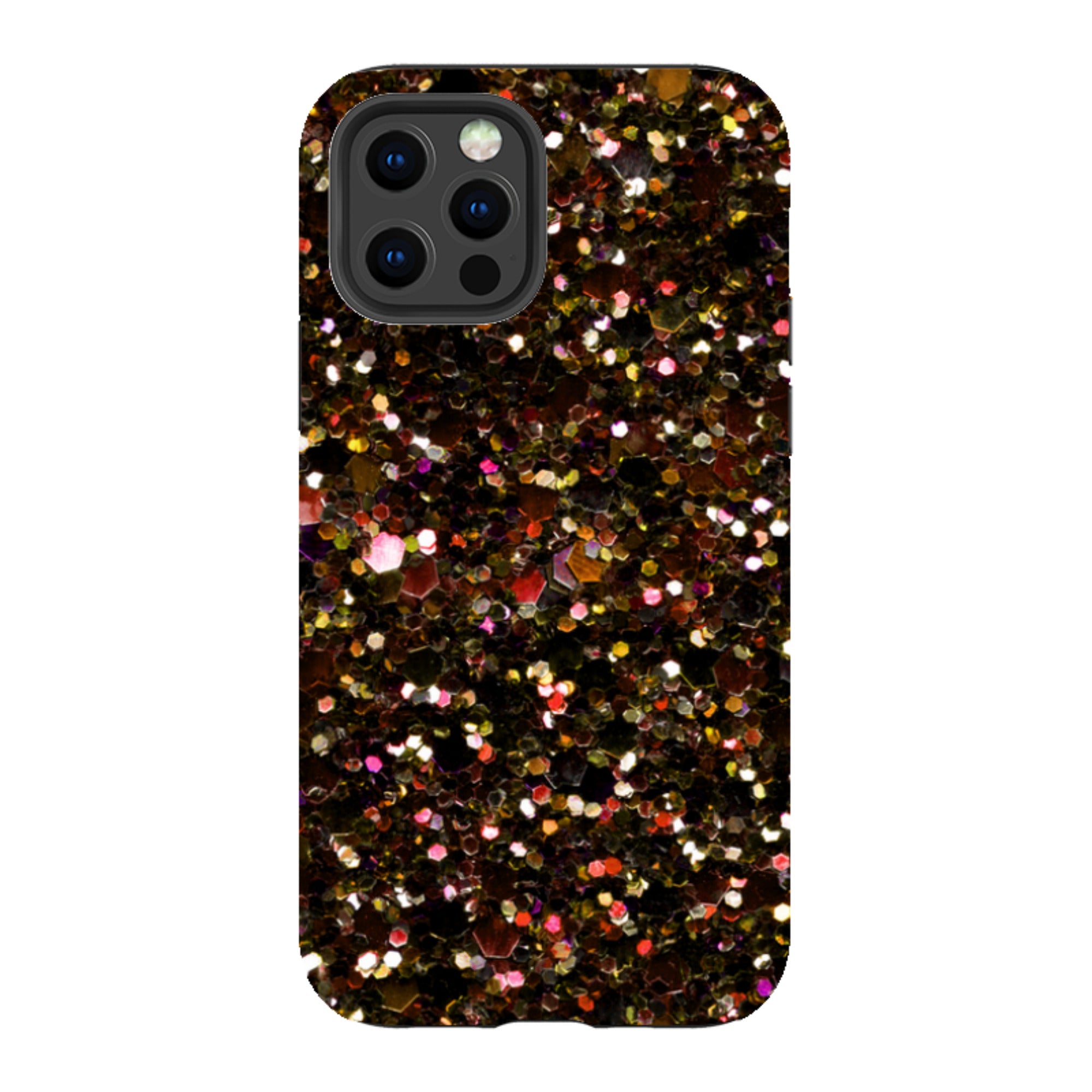 iPhone Tough Case - All That Glitters By Kitty Joseph (case does not glitter)