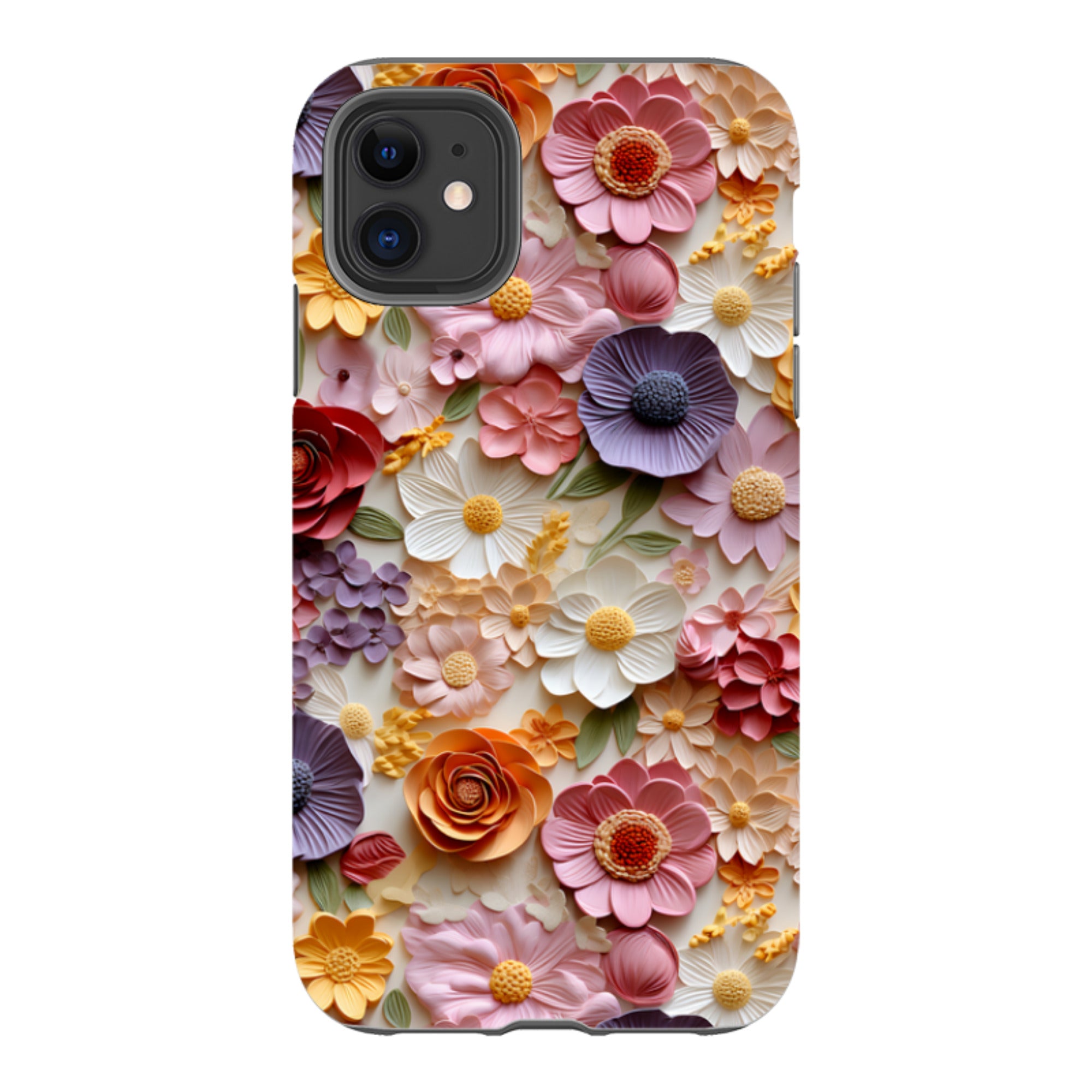 iPhone Tough Case -Brooke Floral