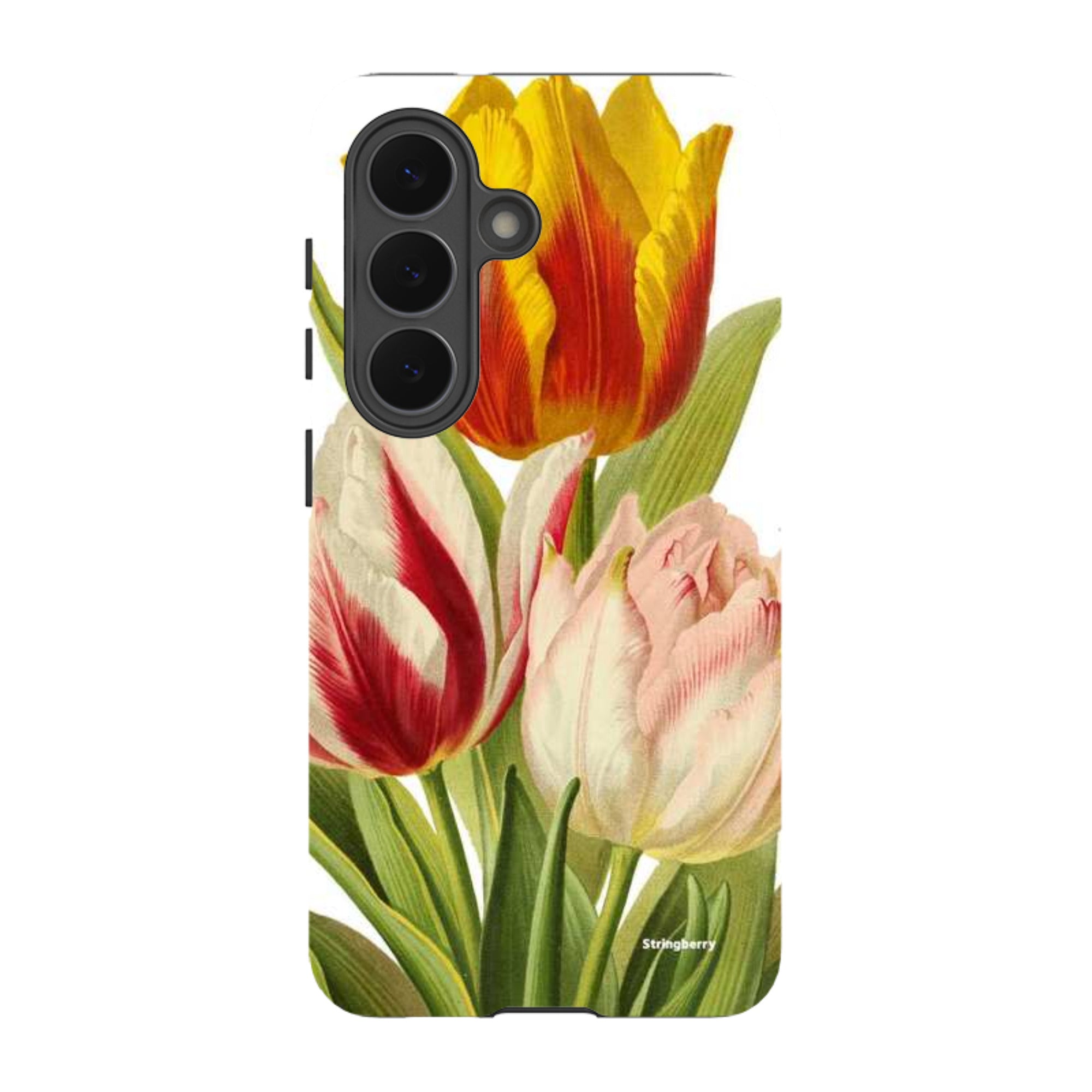 Samsung Tough Case - With Tulips