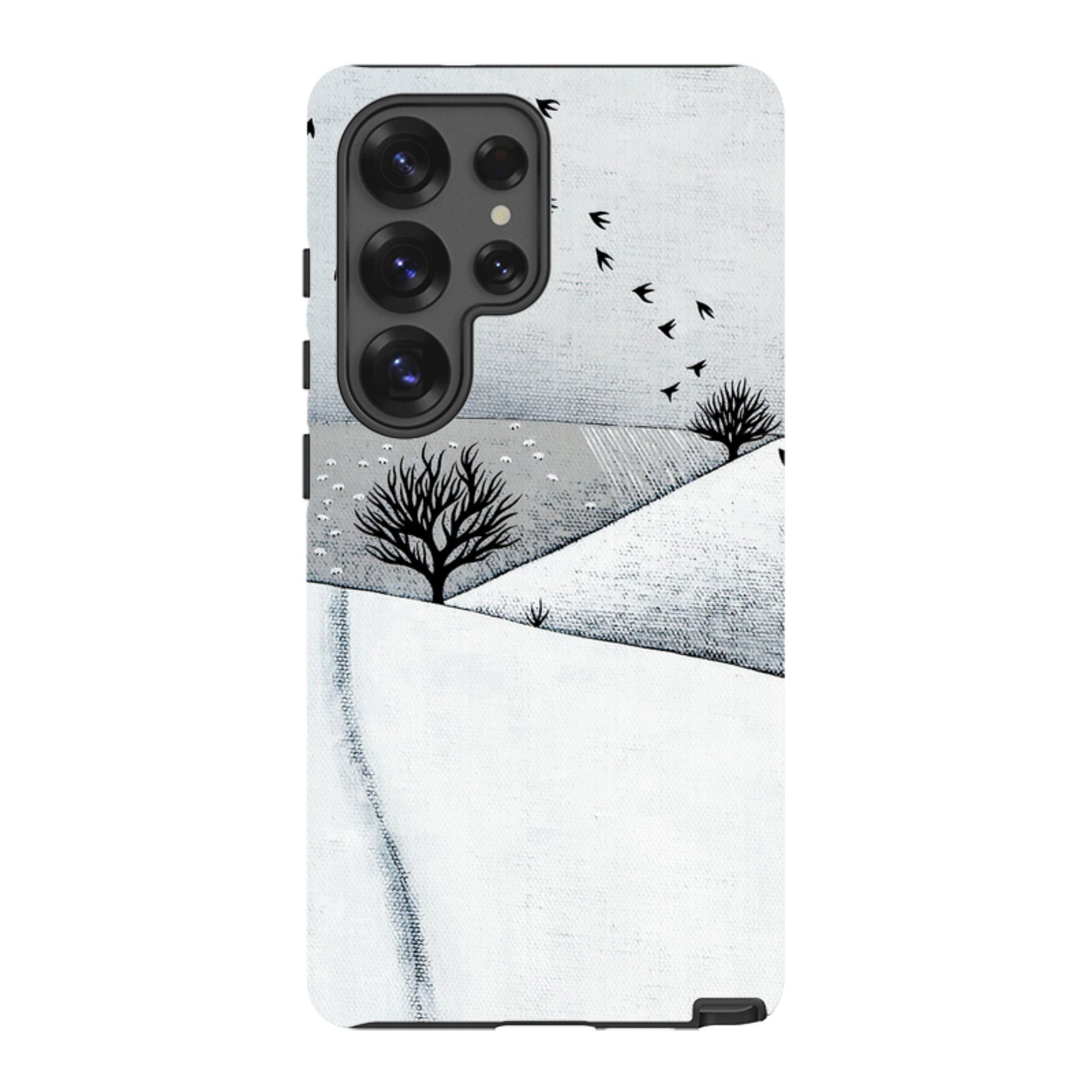 Samsung Tough Case - Snowy Landscape By Natasha Newton