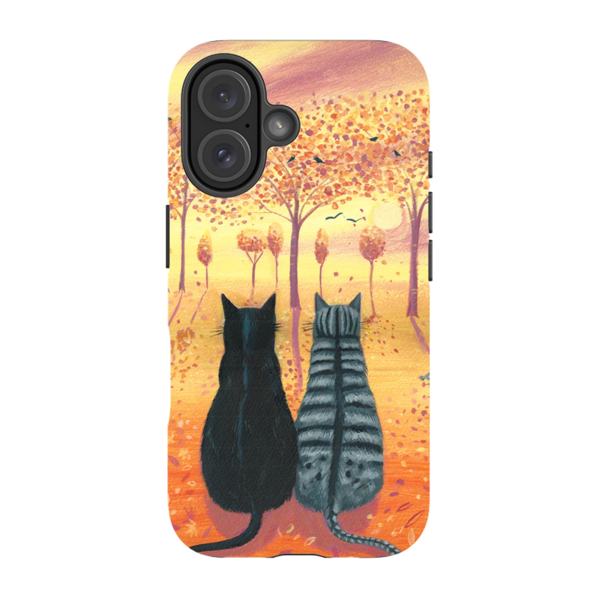 iPhone Tough Case - Bird Watching By Mary Stubberfield
