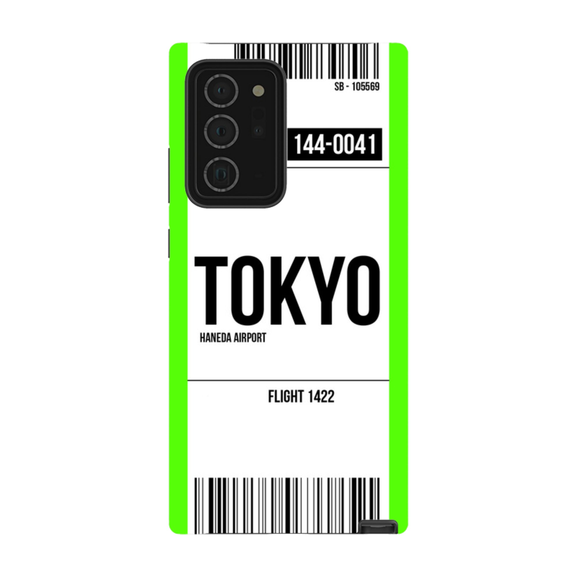 Samsung Tough Case - Tokyo Green