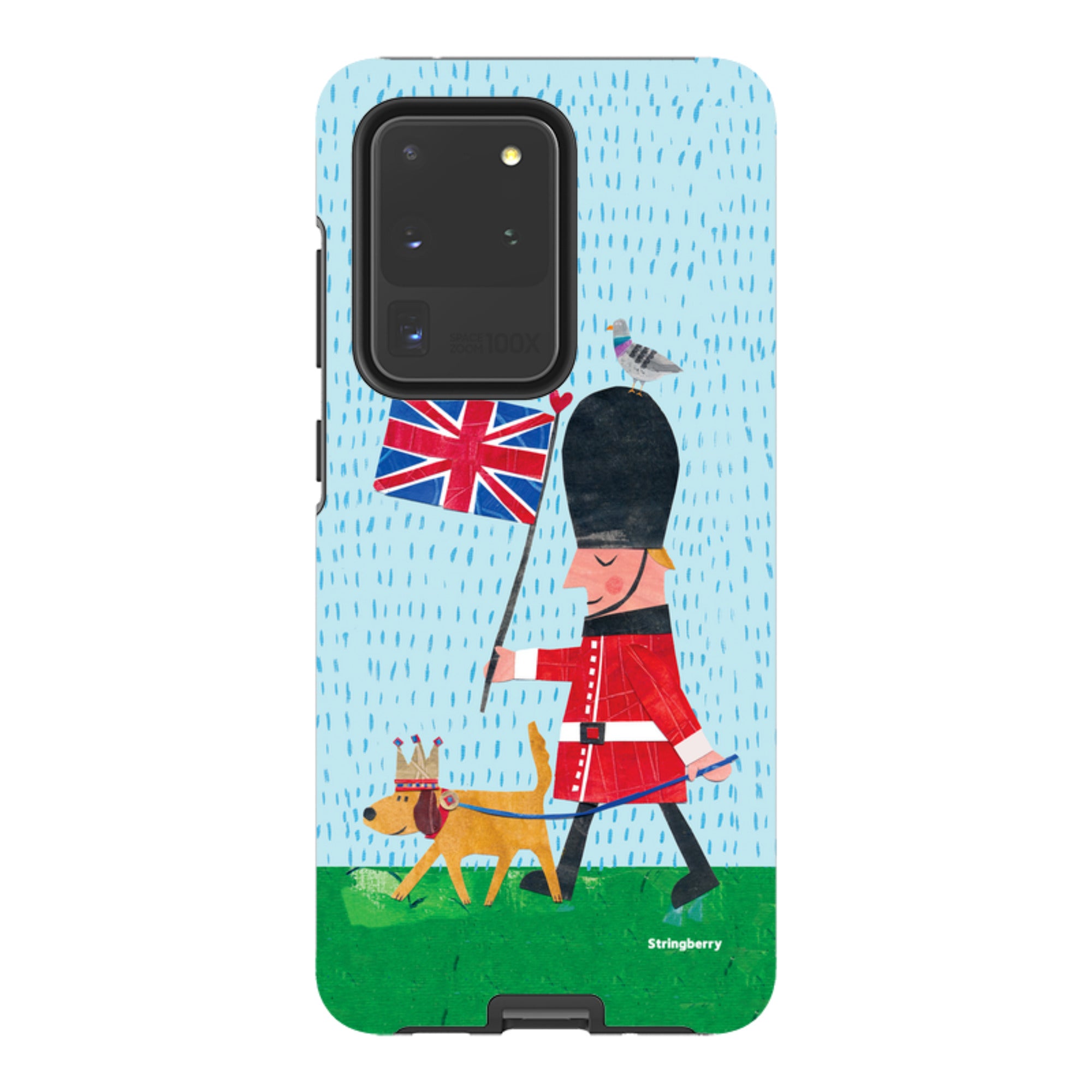 Samsung Tough Case - Welsh Guard By Tracey English