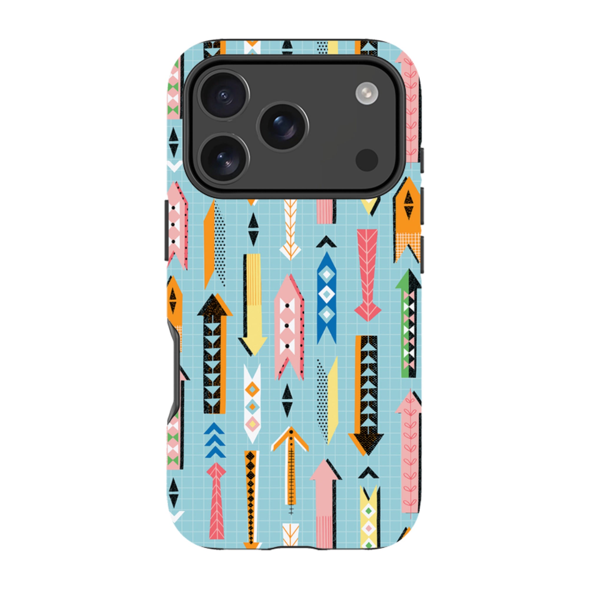 iPhone Tough Case - Which Way By Ali Brookes