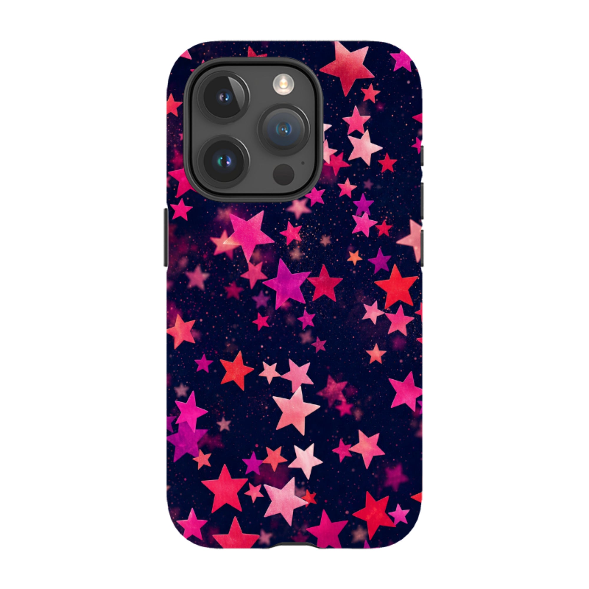 iPhone Tough Case - Dark Galaxy Star