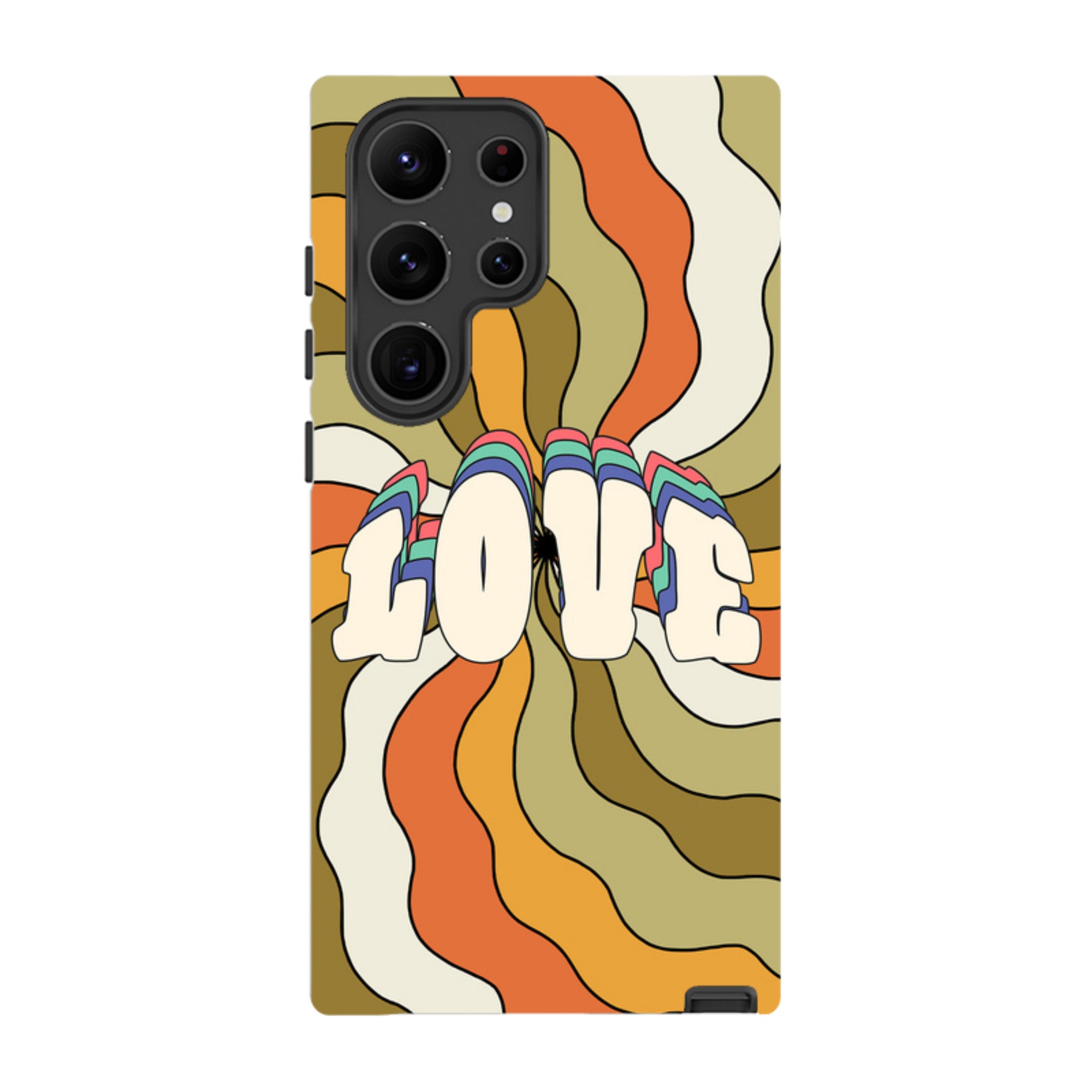 Samsung Tough Case - Love B