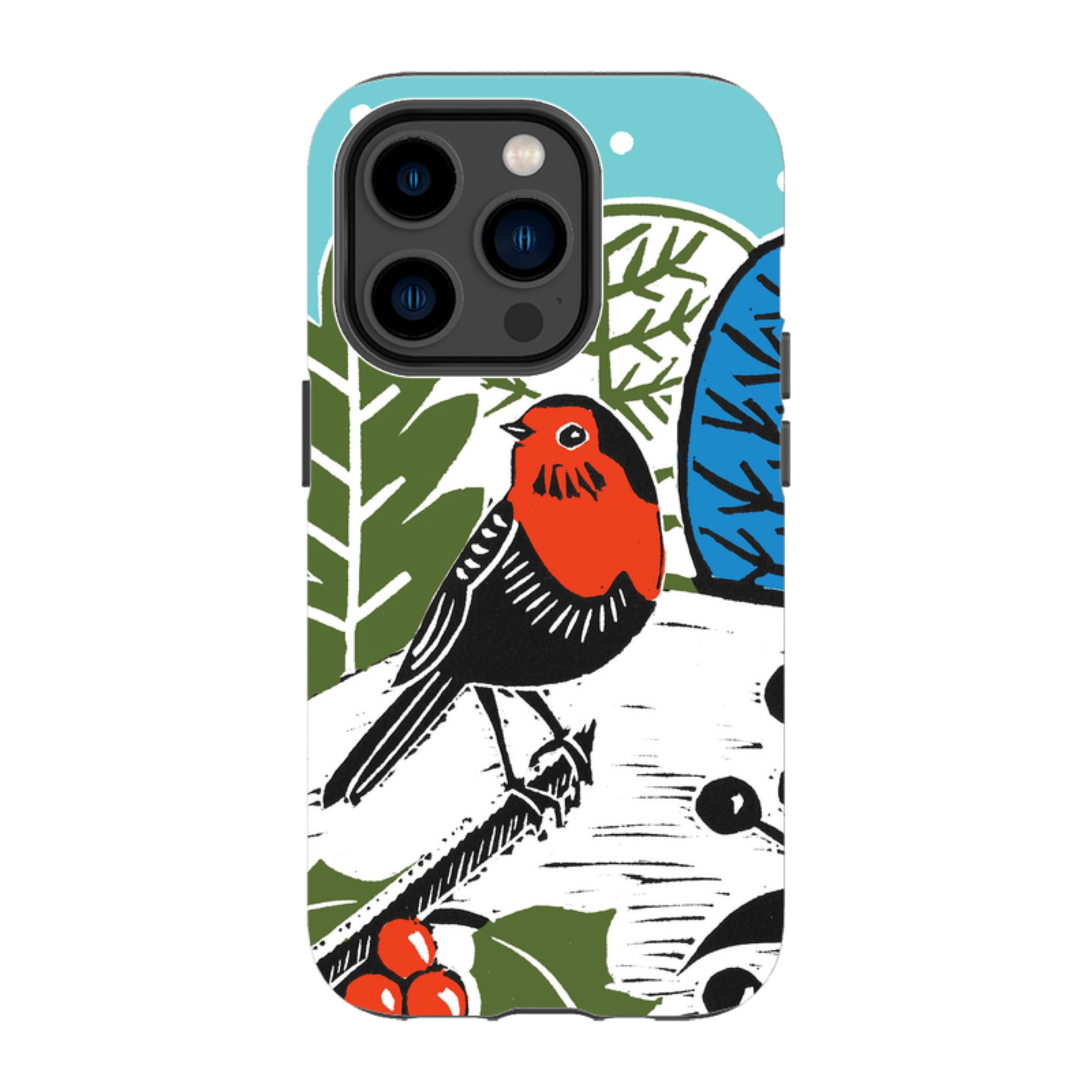 iPhone Tough Case - Robin By Kate Heiss