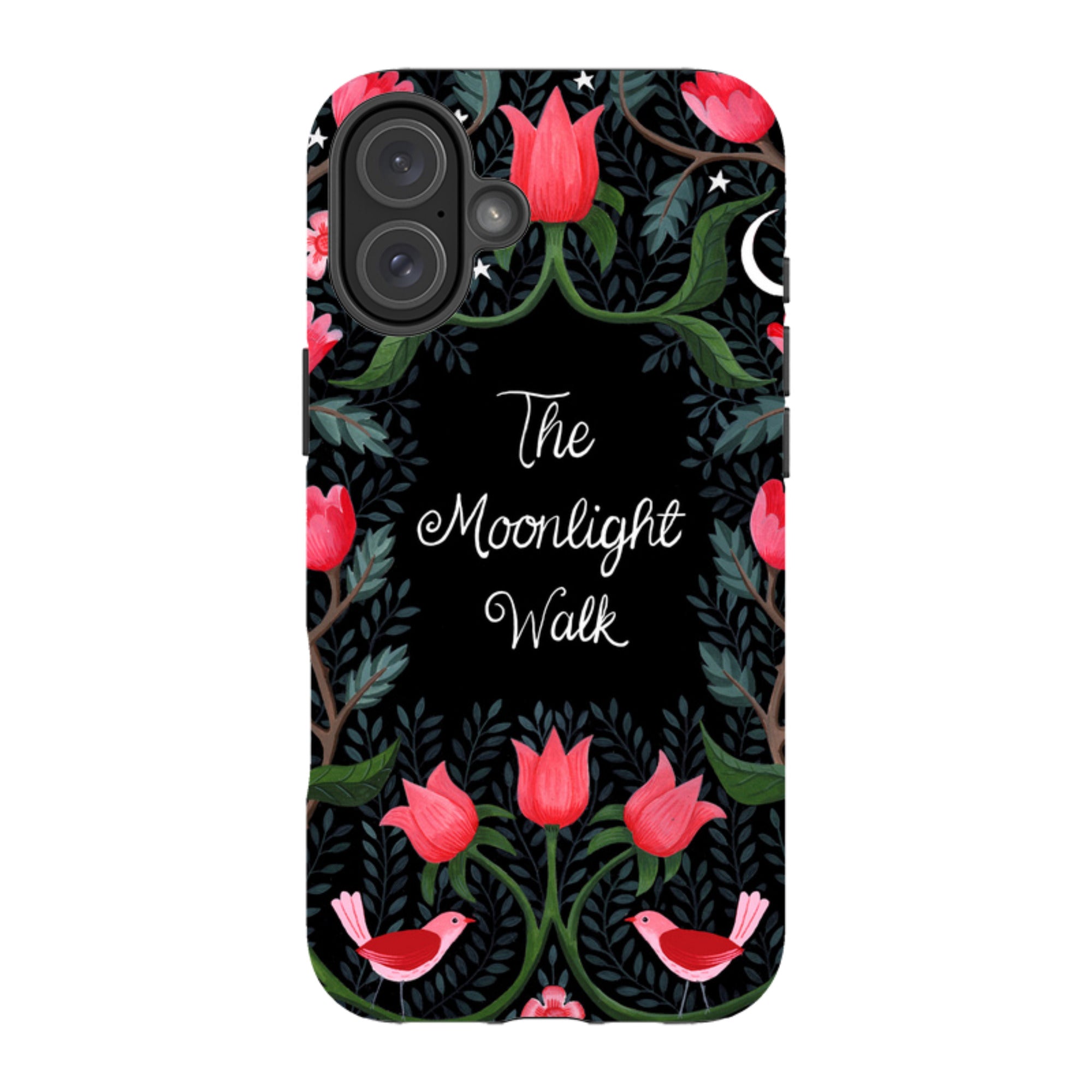 iPhone Tough Case - The Moonlight Walk By Bex Parkin