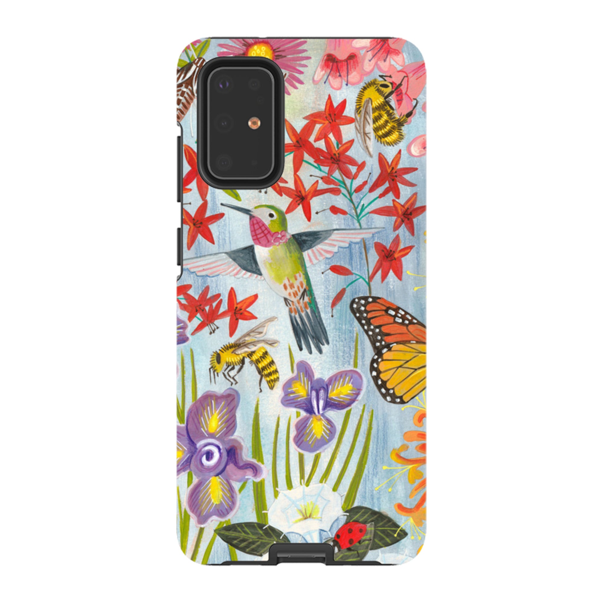 Samsung Tough Case - Pollinator By Caroline Bonne Muller