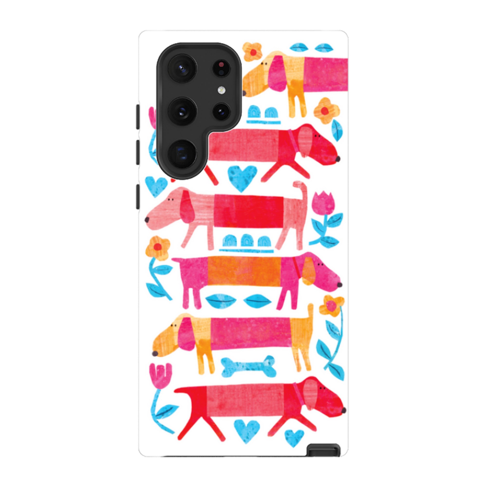 Samsung Tough Case - Sausage Dog By Tracey English