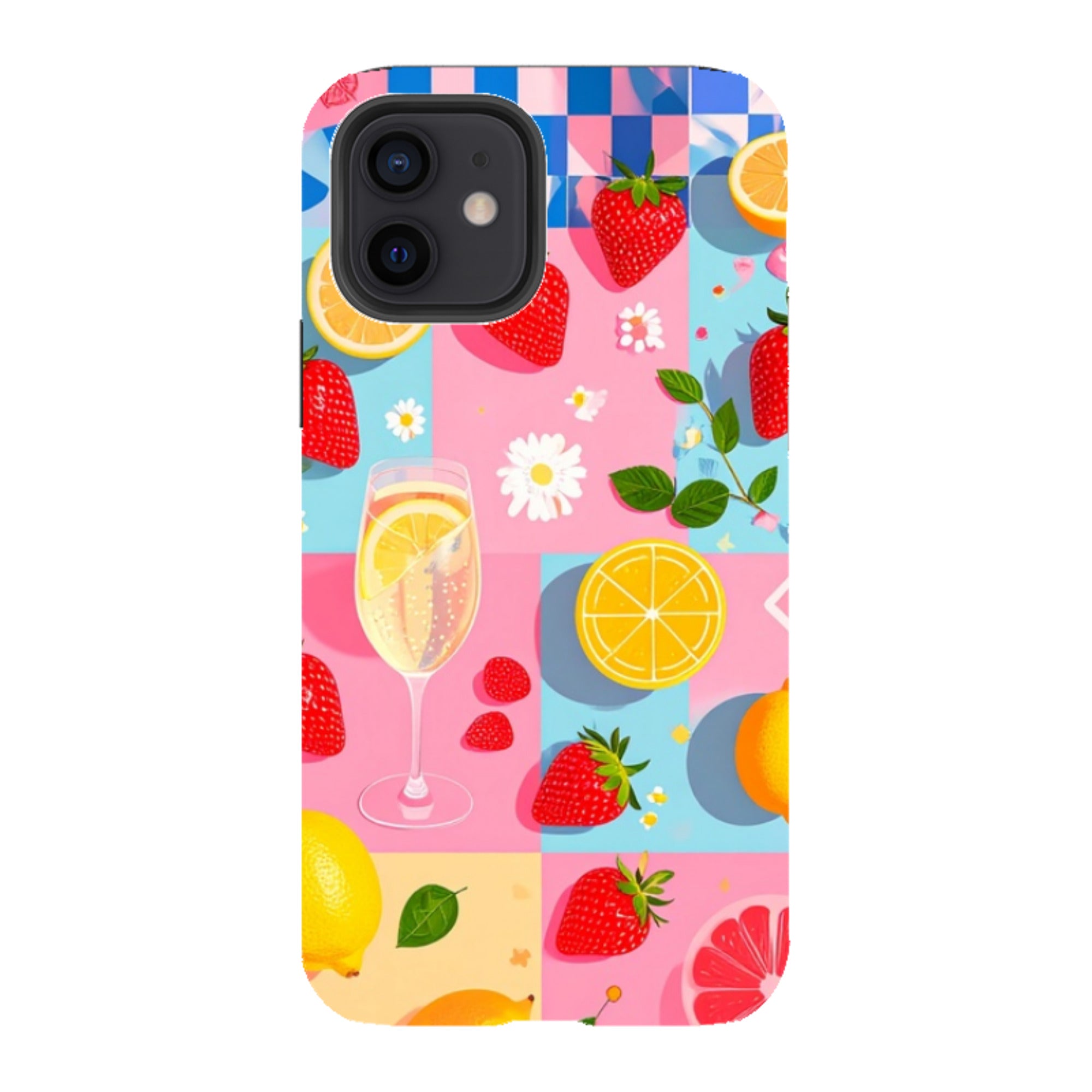 iPhone Tough Case - Lemon Festival