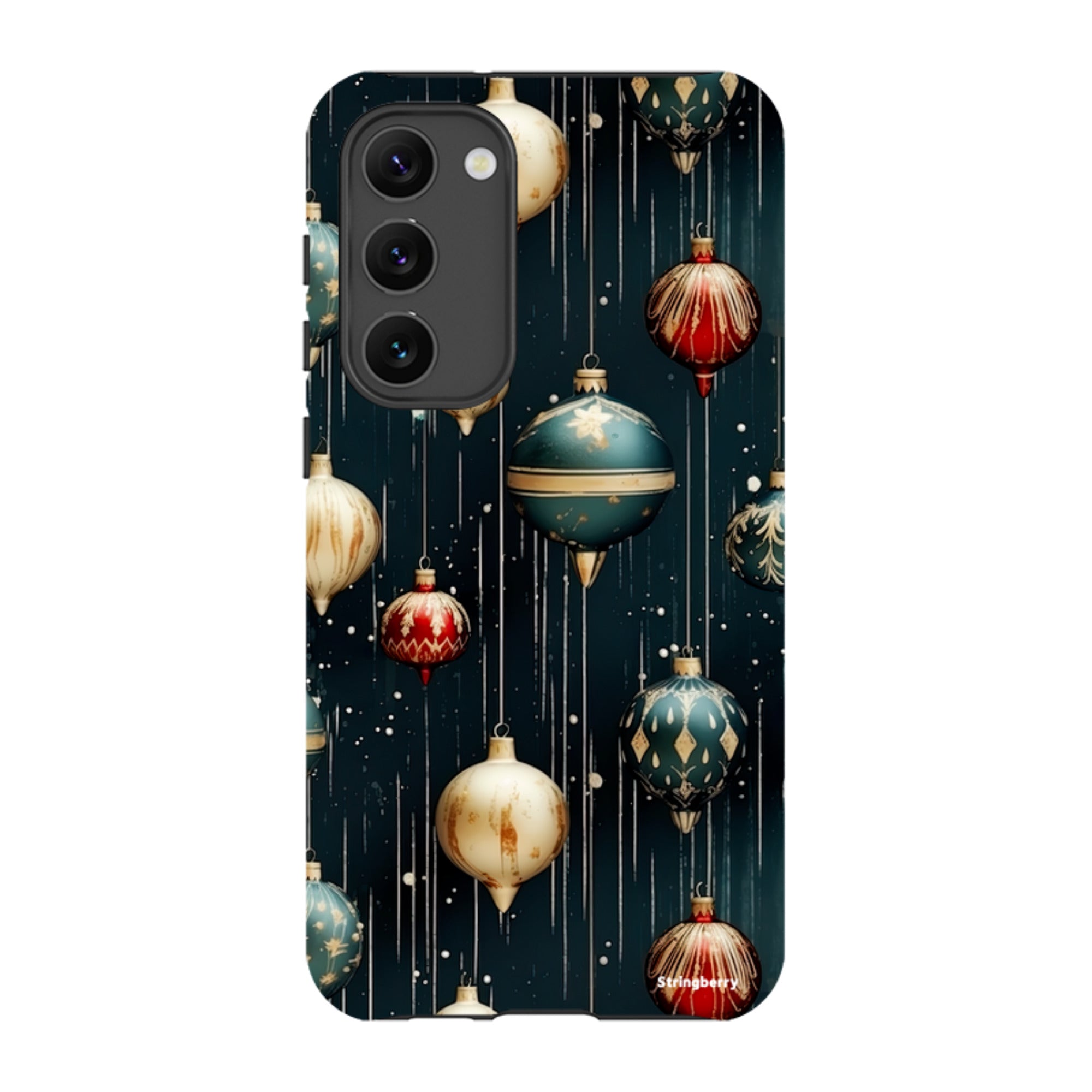 Samsung Tough Case - Christmas Baubles