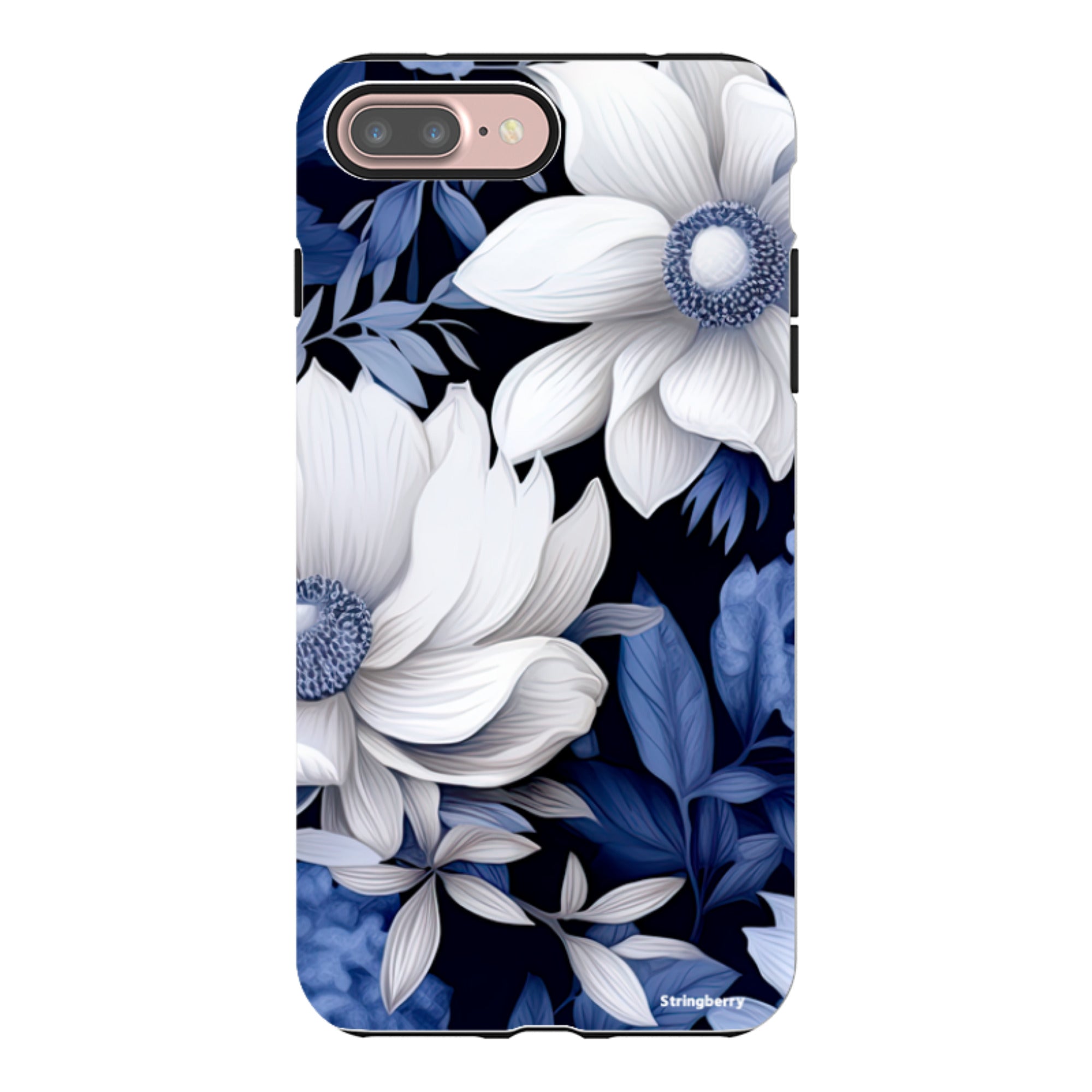 iPhone Tough Case - Blue Nutberry III