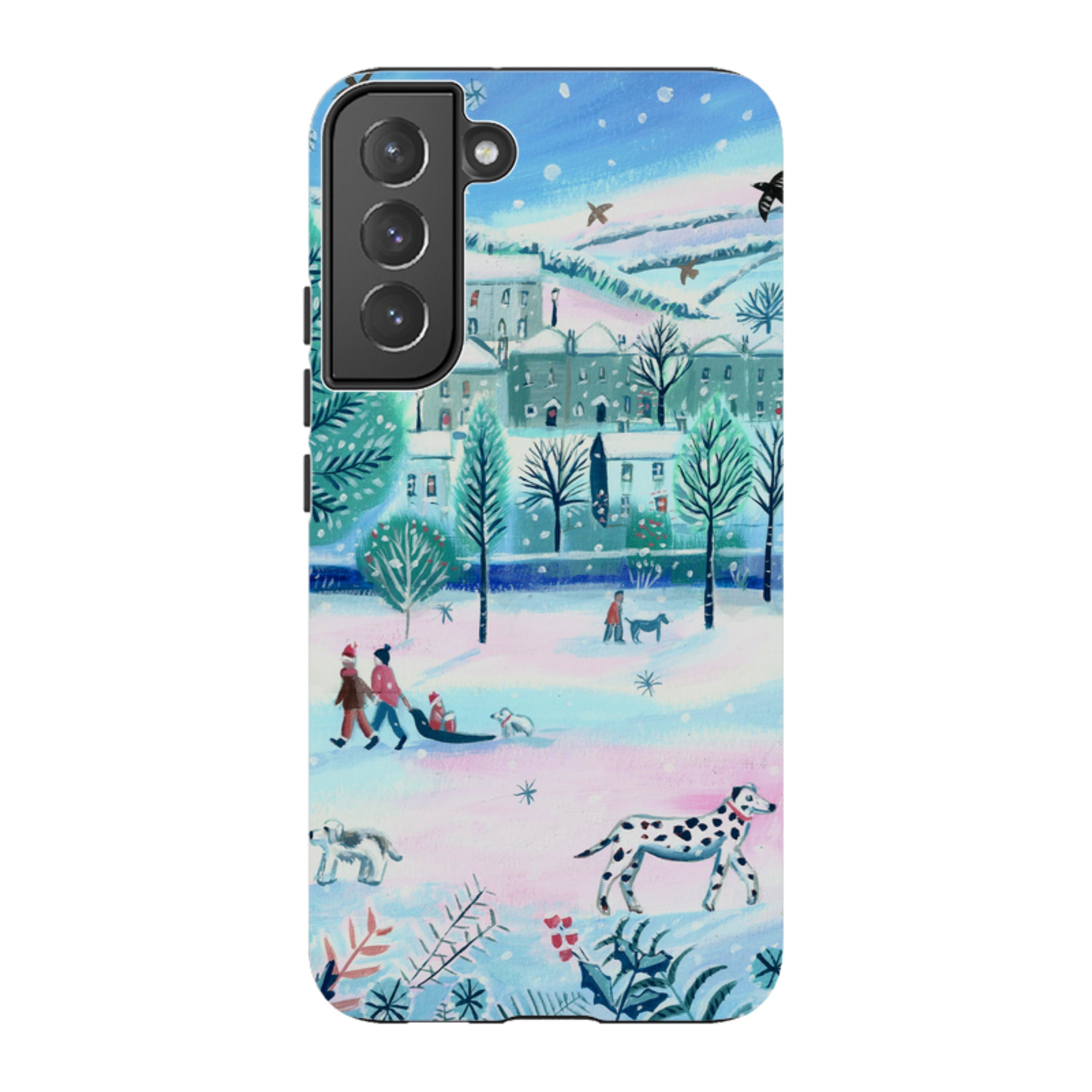 Samsung Tough Case - Winter Park By Mary Stubberfield