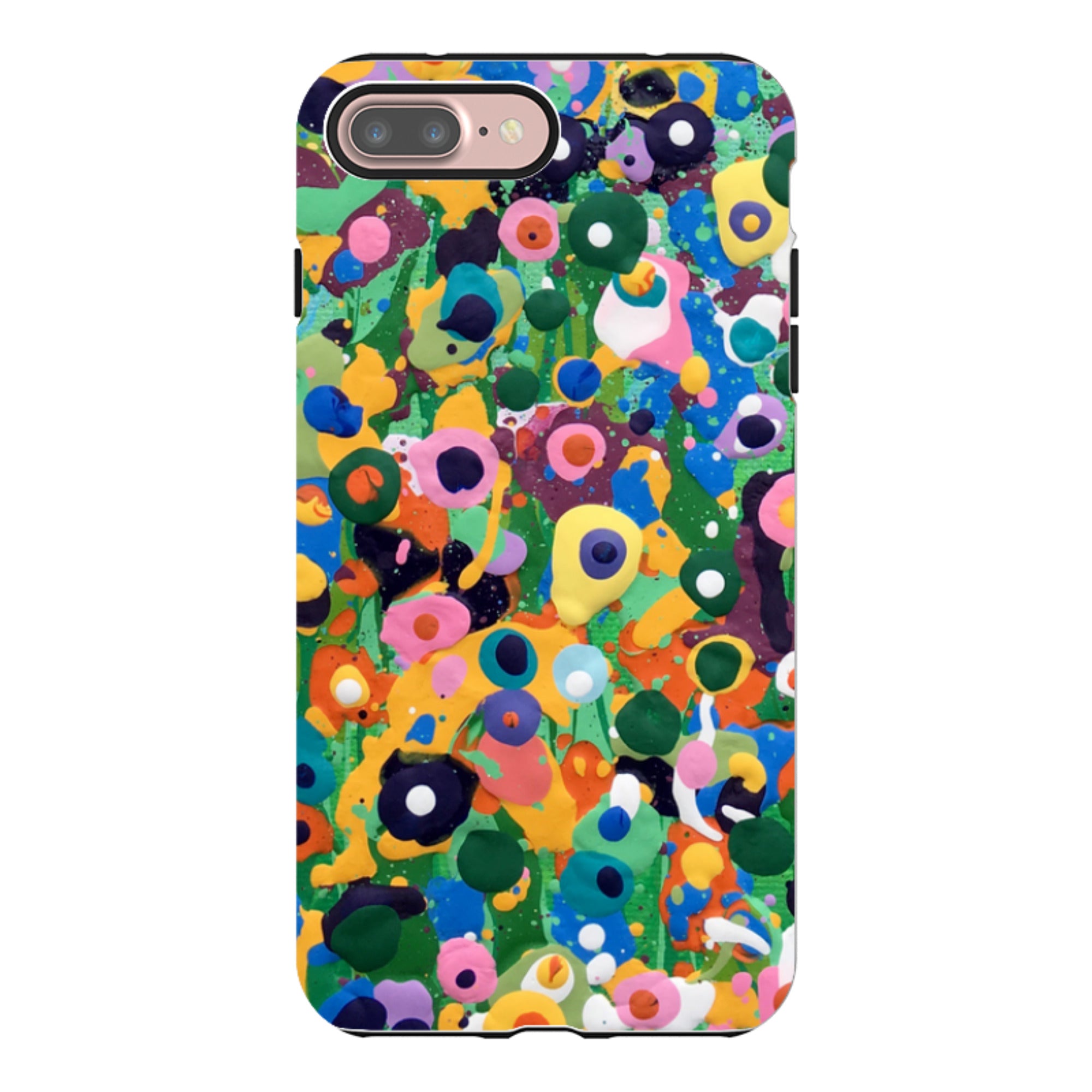 iPhone Tough Case - Kisses By Linda Calvert Jacobson